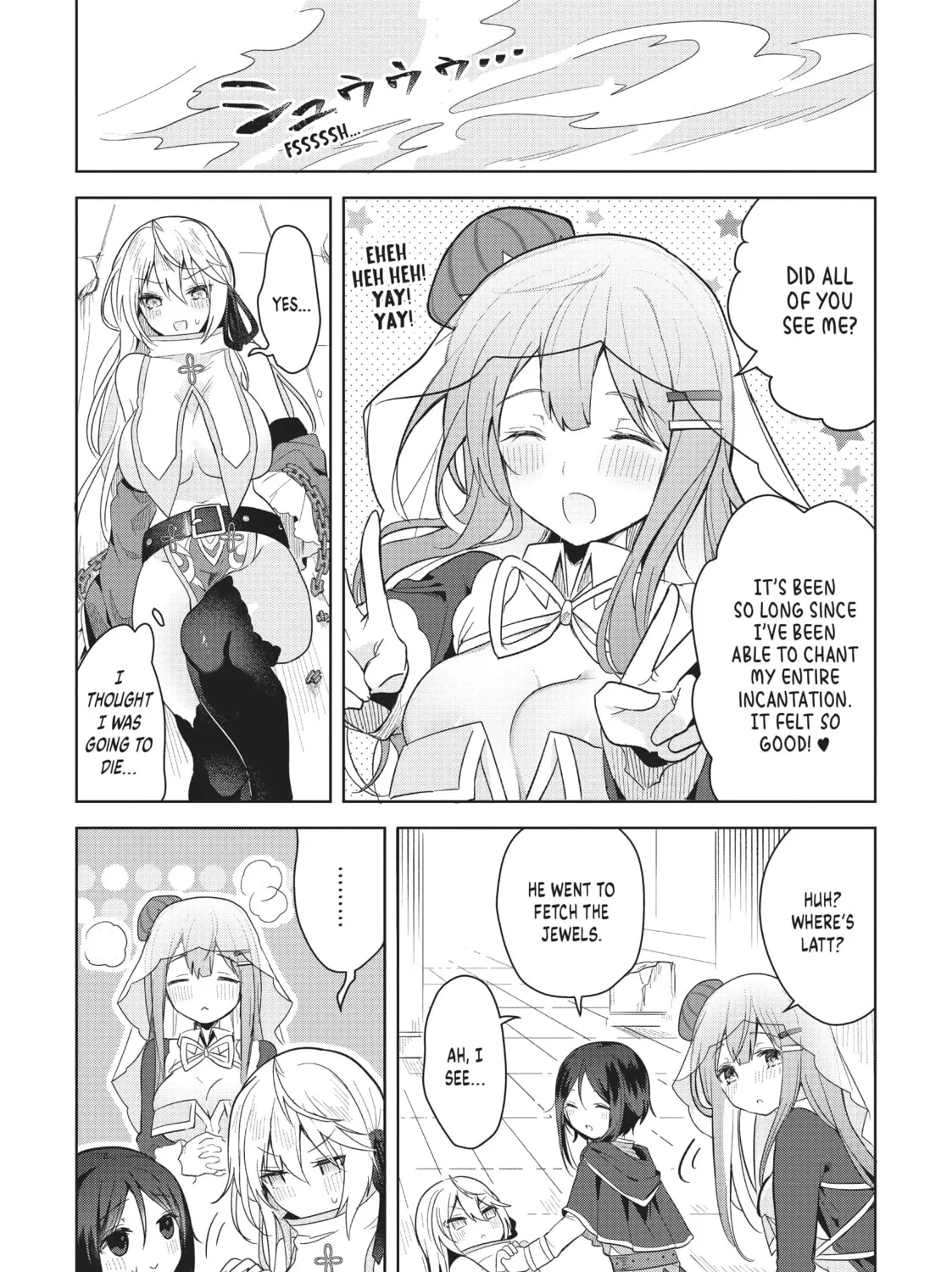 White Magician Don't Want to Raise Hero's Level Chapter 6 page 43 - 