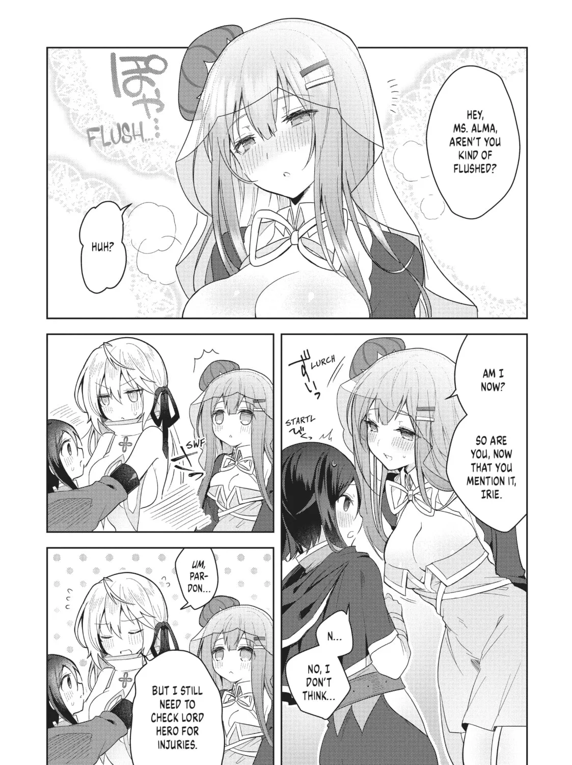 White Magician Don't Want to Raise Hero's Level Chapter 6 page 45 - 