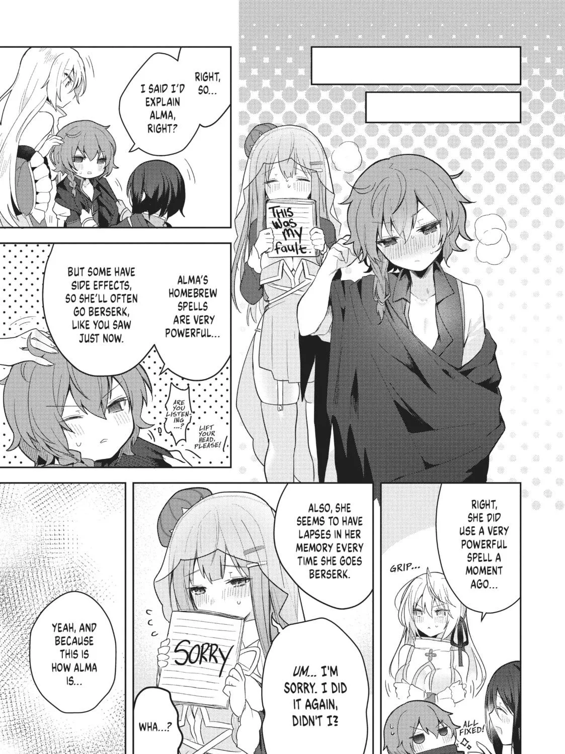 White Magician Don't Want to Raise Hero's Level Chapter 6 page 53 - 