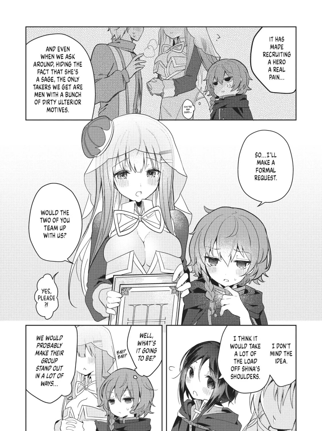 White Magician Don't Want to Raise Hero's Level Chapter 6 page 55 - 