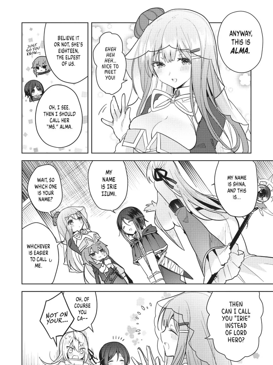 White Magician Don't Want to Raise Hero's Level Chapter 6 page 7 - 