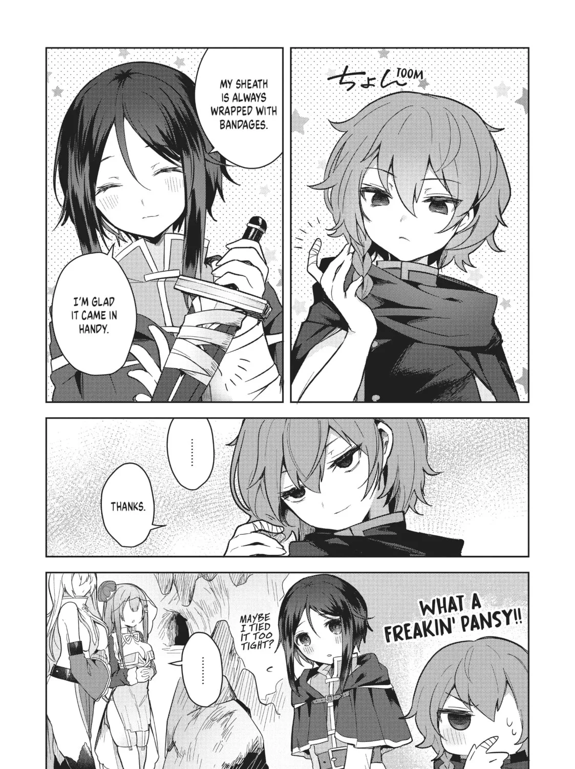 White Magician Don't Want to Raise Hero's Level Chapter 7 page 15 - 