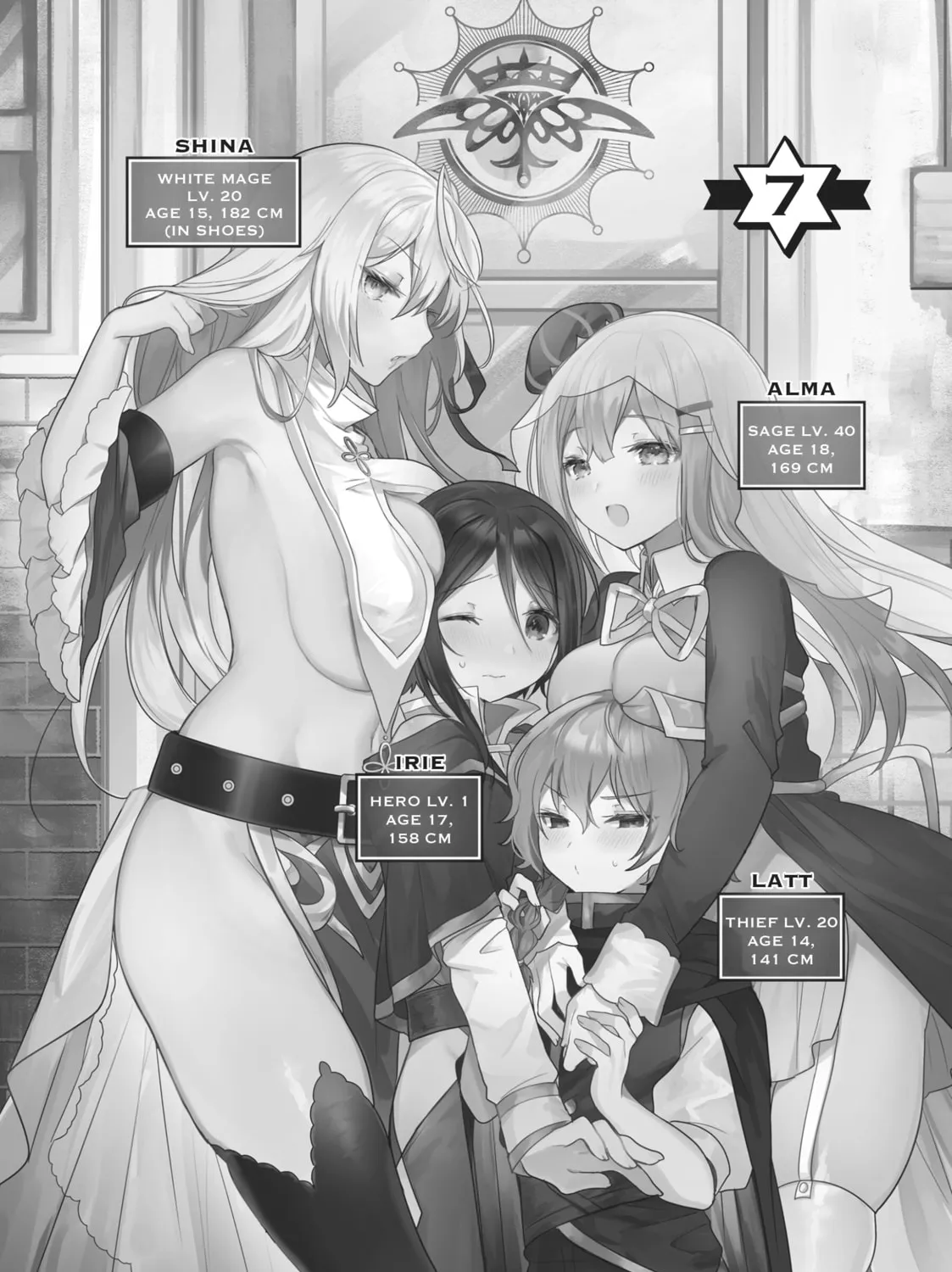 White Magician Don't Want to Raise Hero's Level Chapter 7 page 3 - 