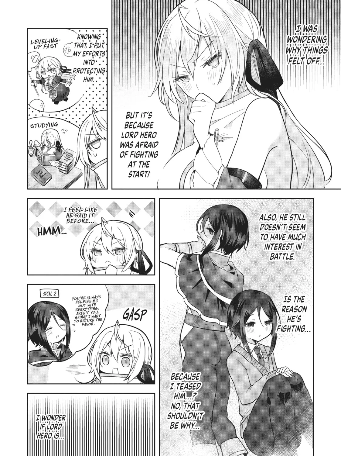 White Magician Don't Want to Raise Hero's Level Chapter 7 page 27 - 
