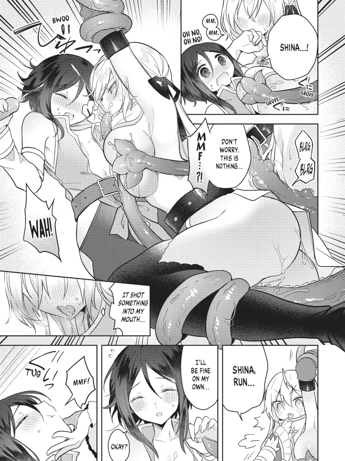 White Magician Don't Want to Raise Hero's Level Chapter 7 page 37 - 
