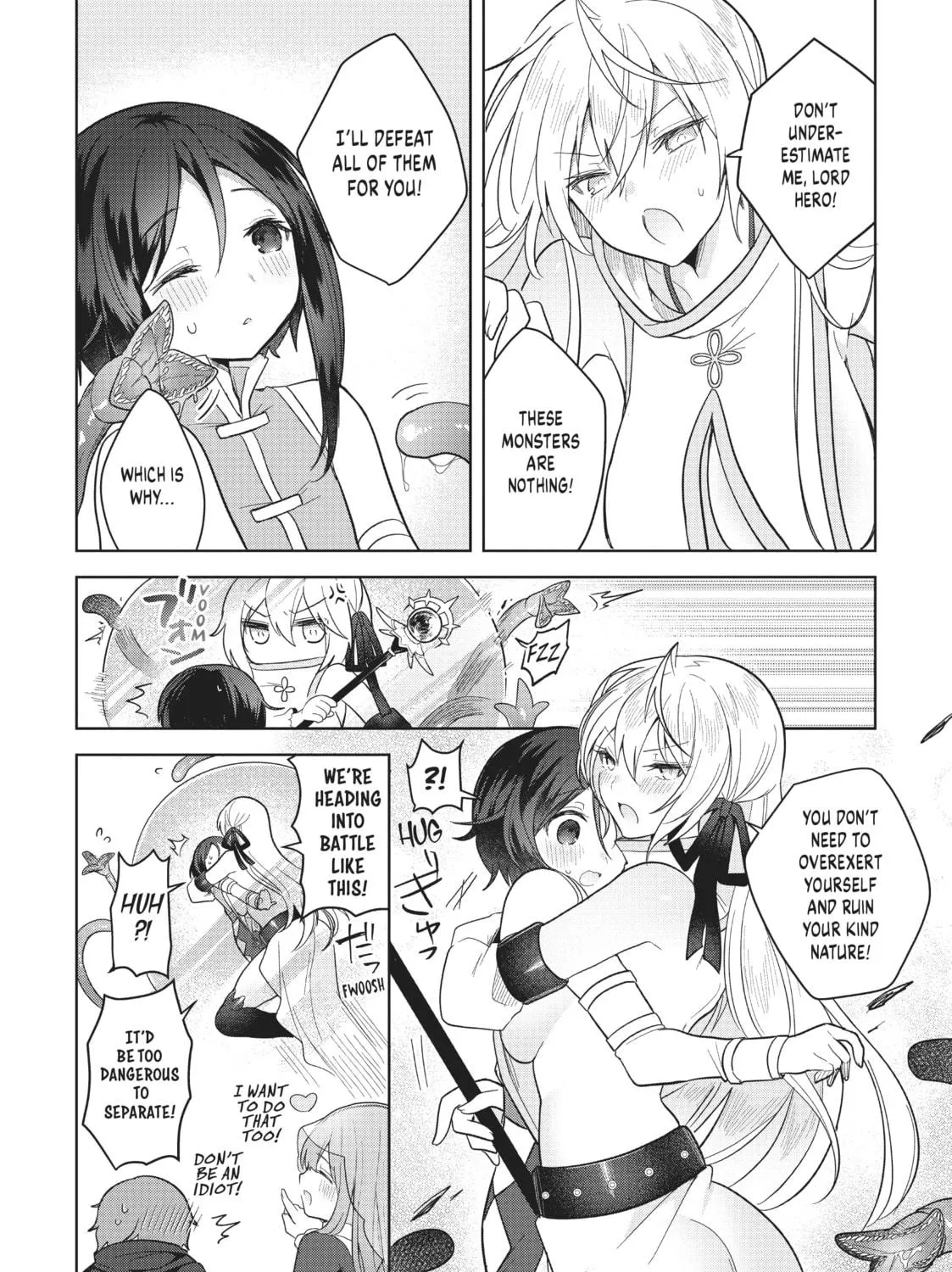 White Magician Don't Want to Raise Hero's Level Chapter 7 page 39 - 
