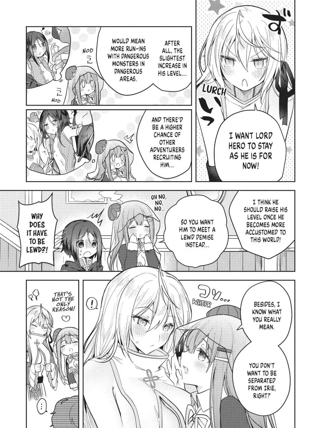 White Magician Don't Want to Raise Hero's Level Chapter 7 page 5 - 
