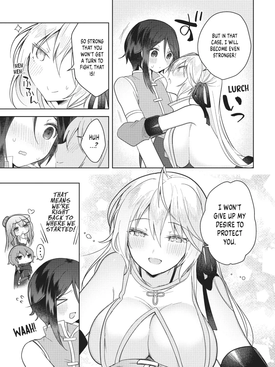 White Magician Don't Want to Raise Hero's Level Chapter 7 page 45 - 