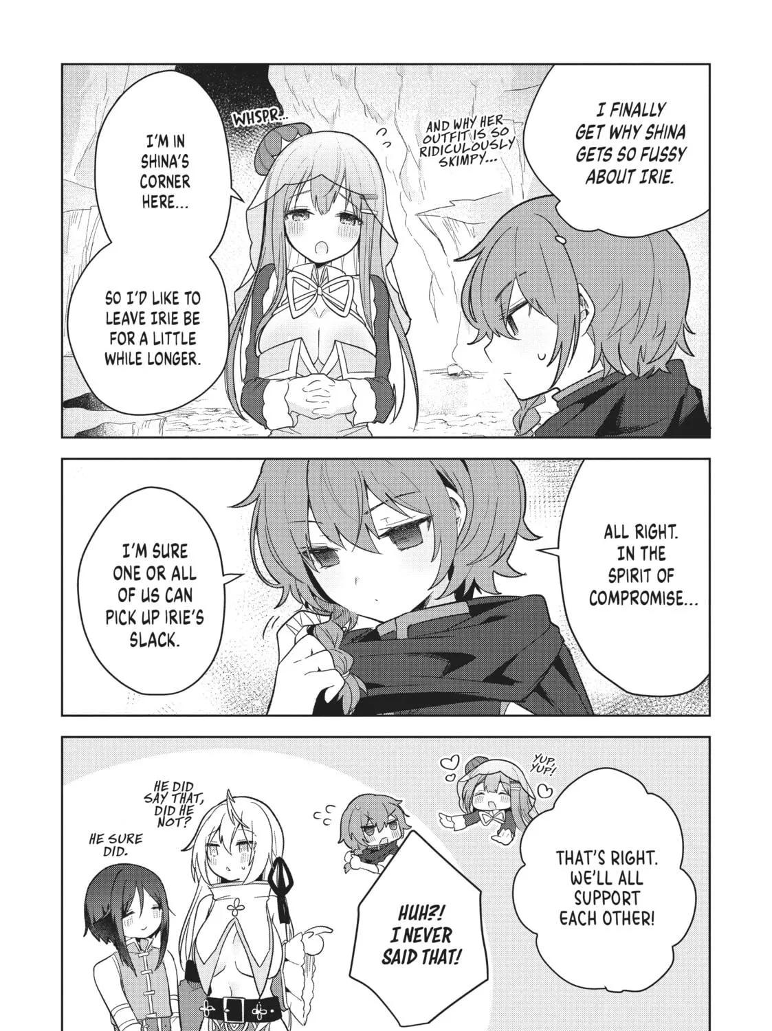 White Magician Don't Want to Raise Hero's Level Chapter 7 page 47 - 