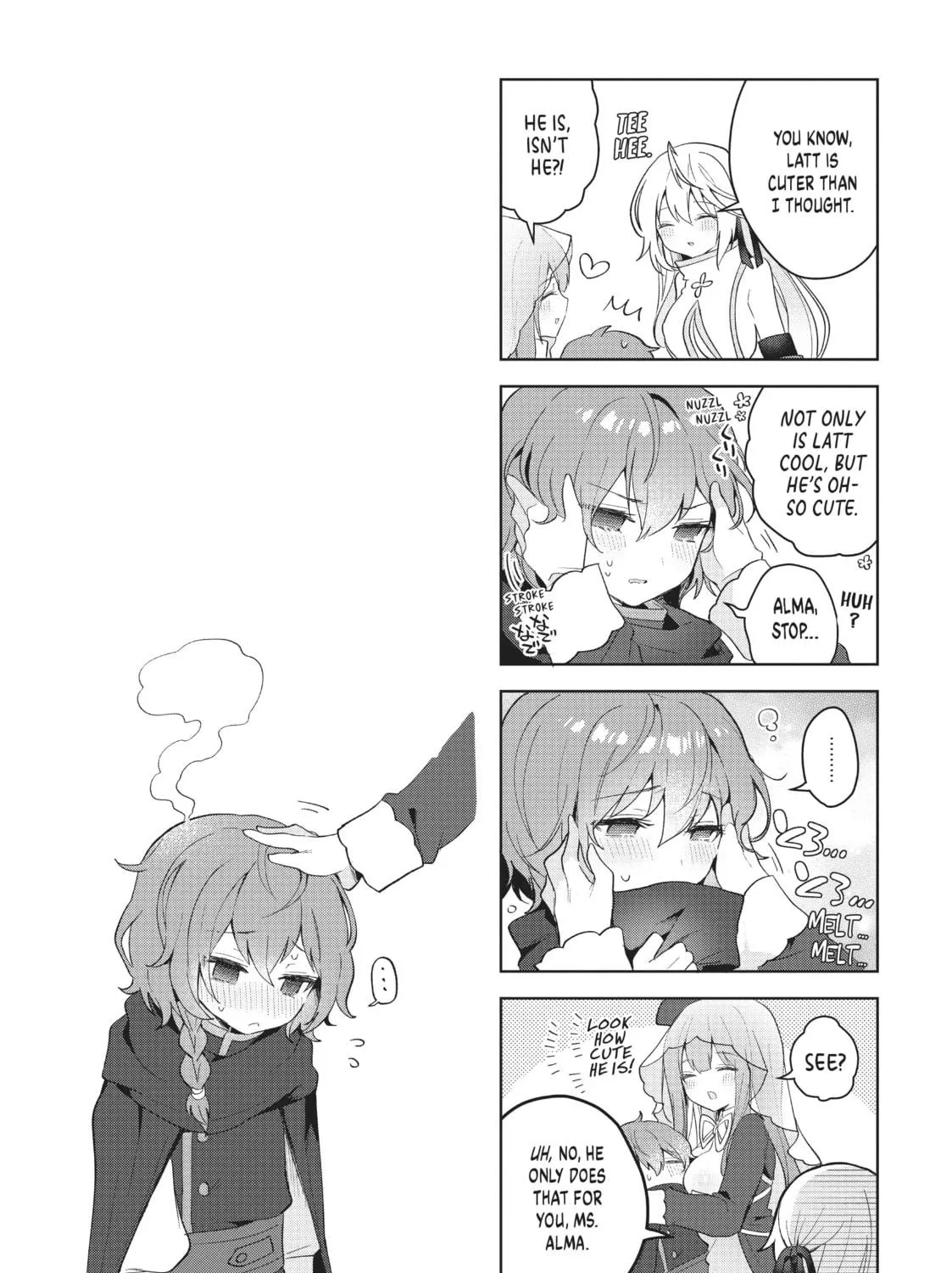 White Magician Don't Want to Raise Hero's Level Chapter 7 page 49 - 