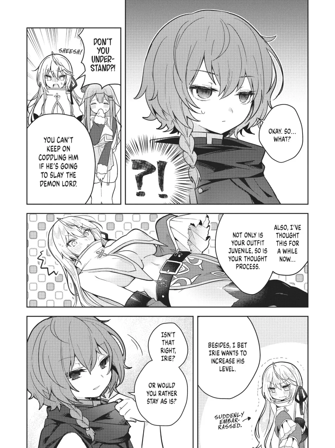 White Magician Don't Want to Raise Hero's Level Chapter 7 page 7 - 