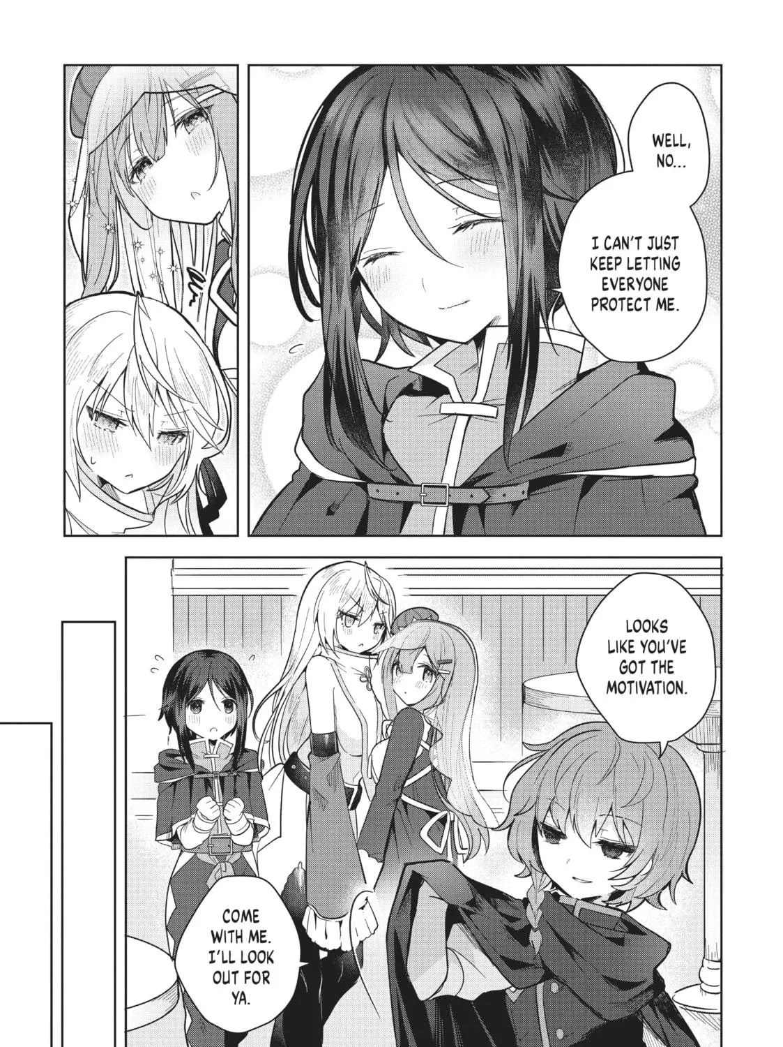 White Magician Don't Want to Raise Hero's Level Chapter 7 page 9 - 