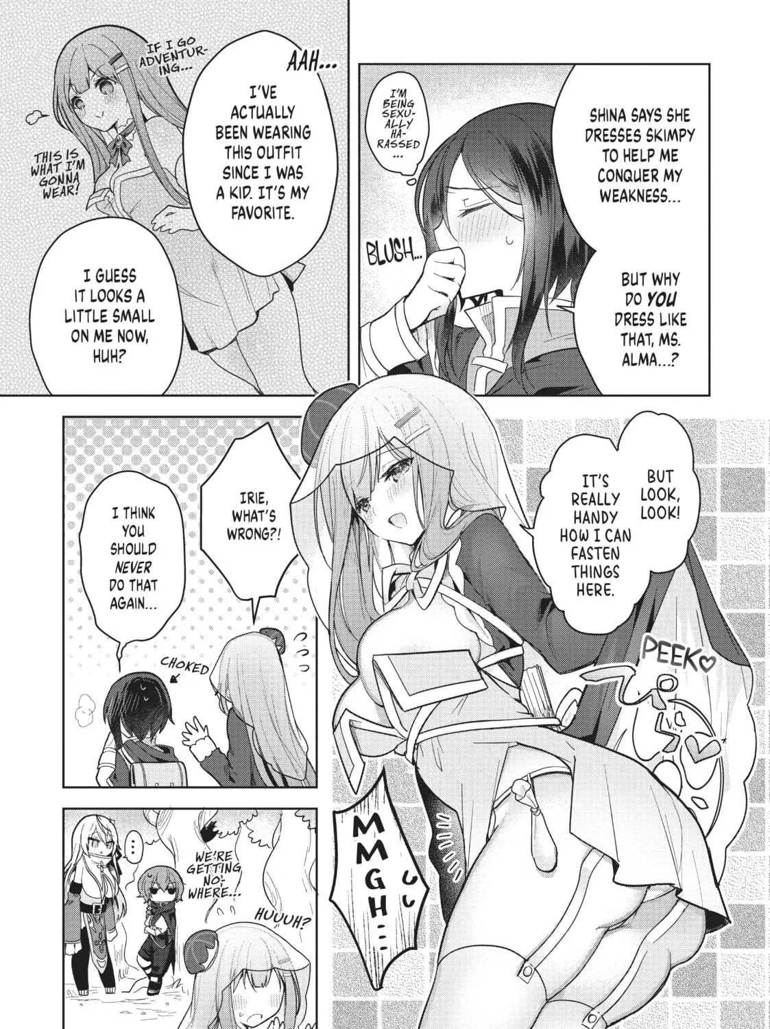 White Magician Don't Want to Raise Hero's Level Chapter 8 page 13 - 