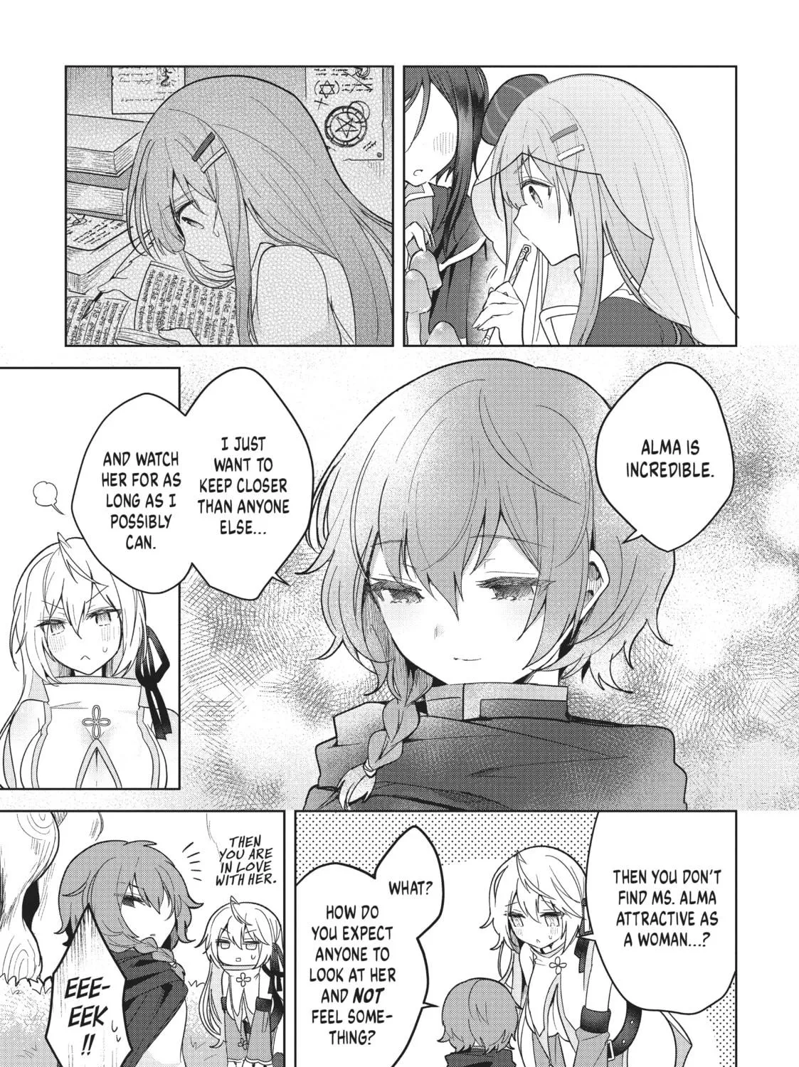 White Magician Don't Want to Raise Hero's Level Chapter 8 page 17 - 