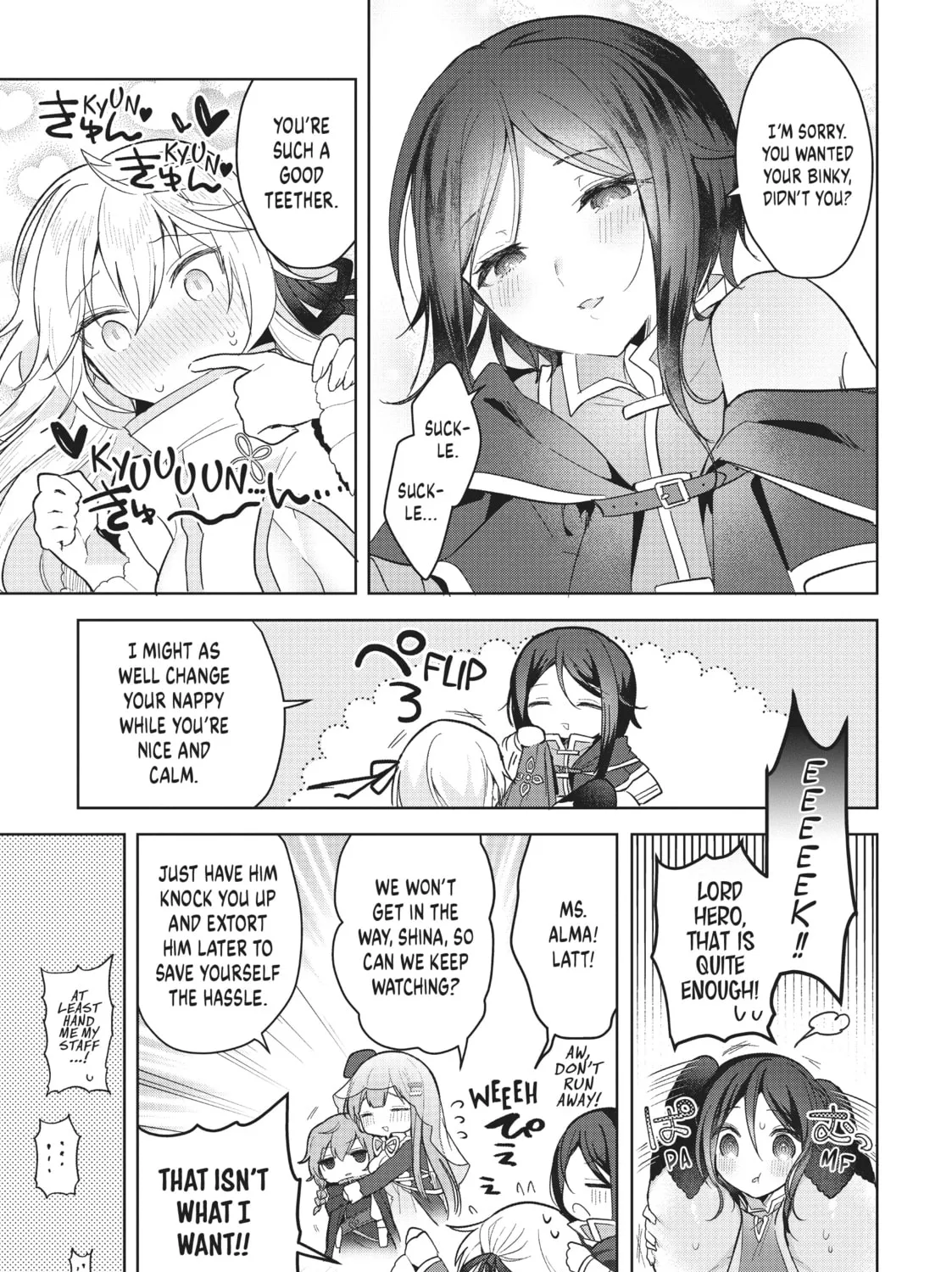 White Magician Don't Want to Raise Hero's Level Chapter 8 page 25 - 