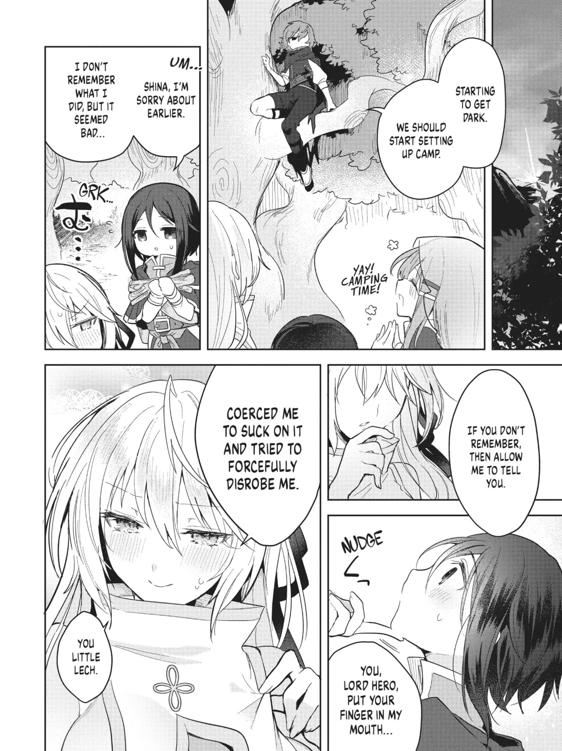 White Magician Don't Want to Raise Hero's Level Chapter 8 page 27 - 