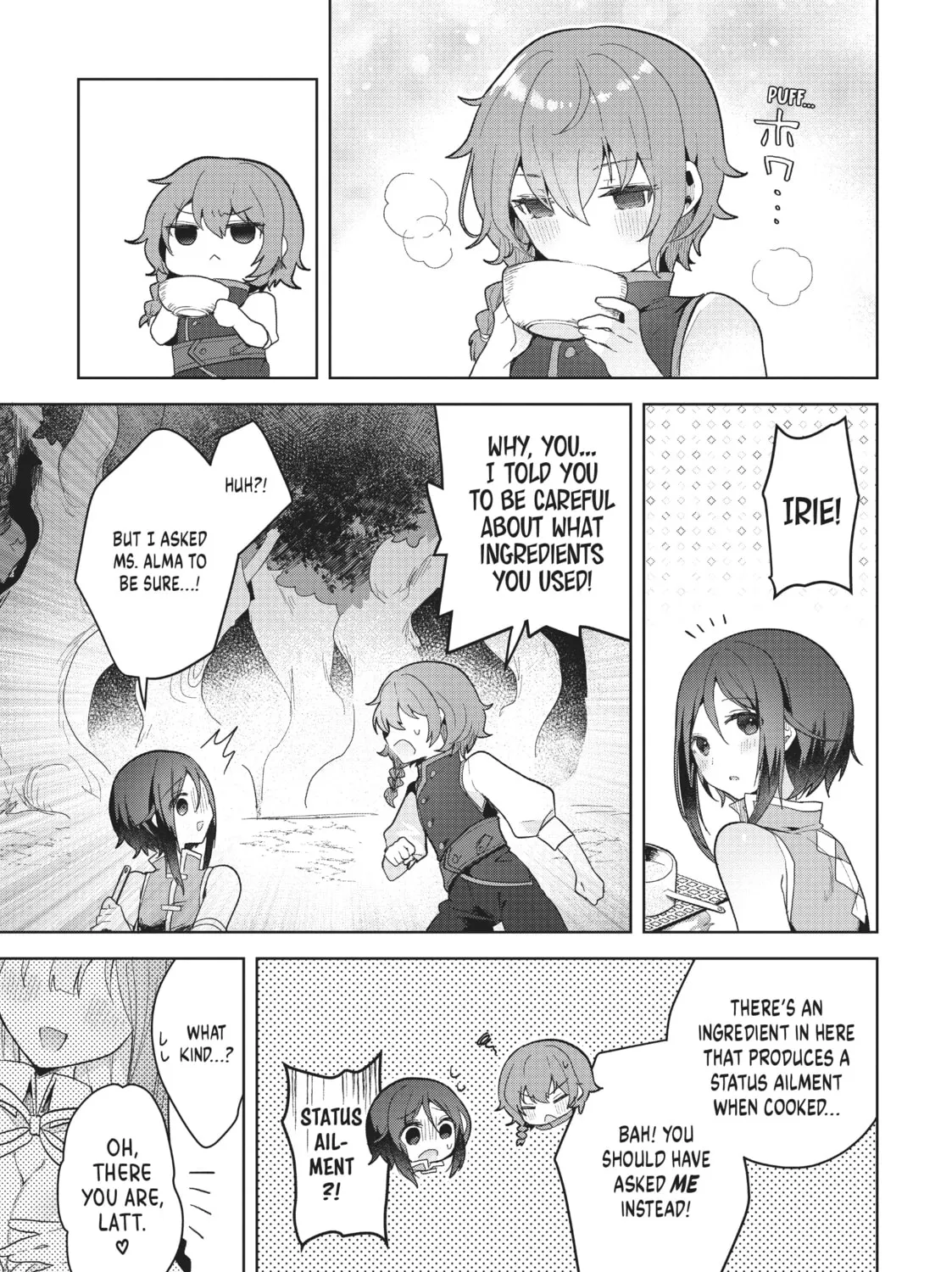 White Magician Don't Want to Raise Hero's Level Chapter 8 page 33 - 