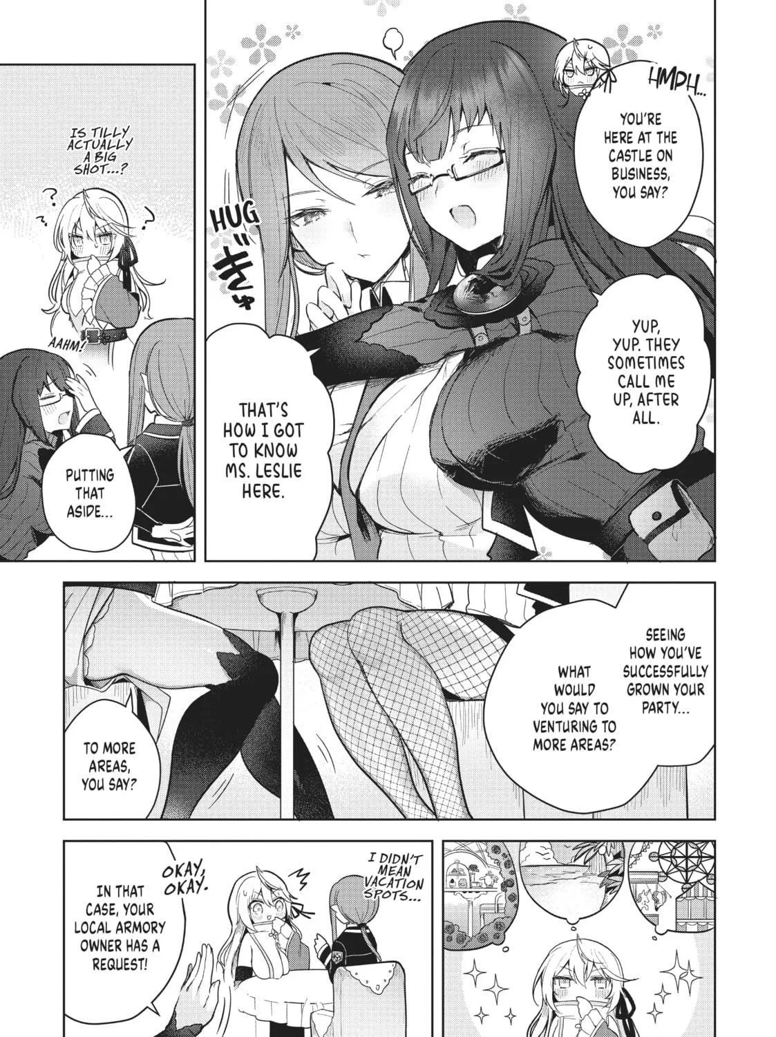 White Magician Don't Want to Raise Hero's Level Chapter 8 page 5 - 