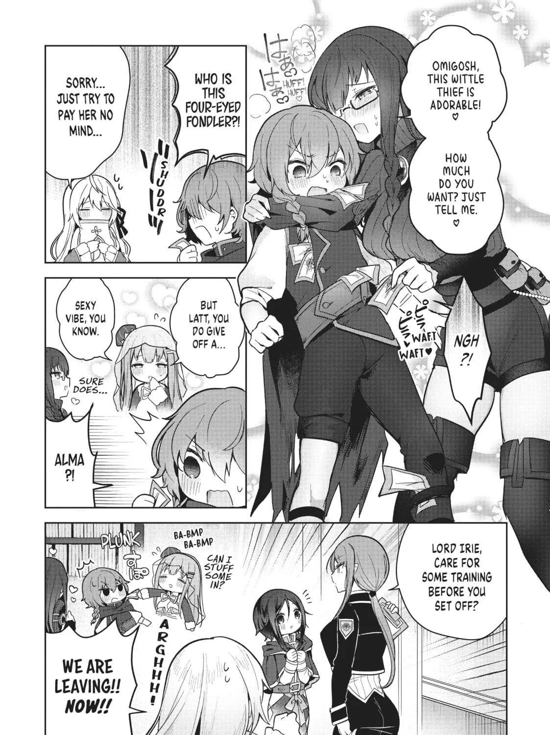White Magician Don't Want to Raise Hero's Level Chapter 8 page 9 - 