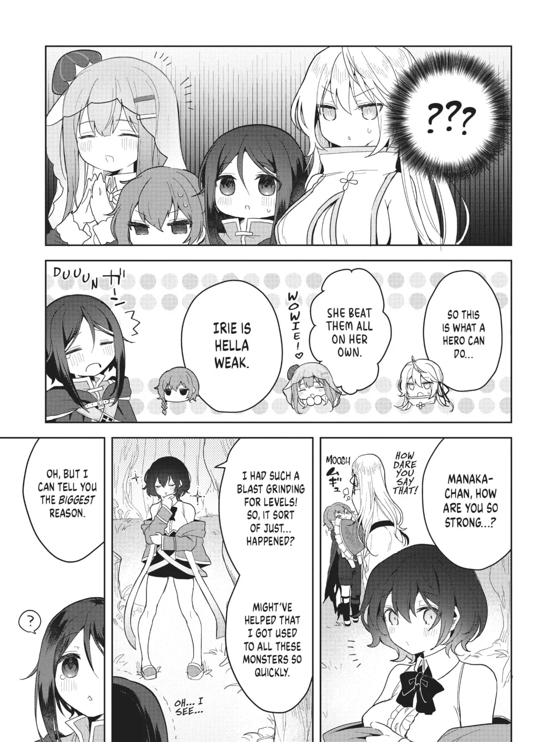 White Magician Don't Want to Raise Hero's Level Chapter 9 page 13 - 