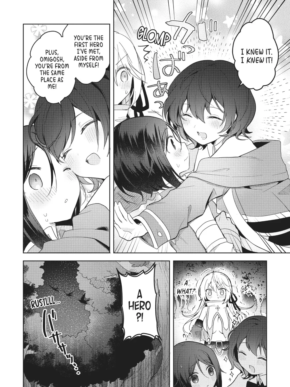 White Magician Don't Want to Raise Hero's Level Chapter 9 page 3 - 