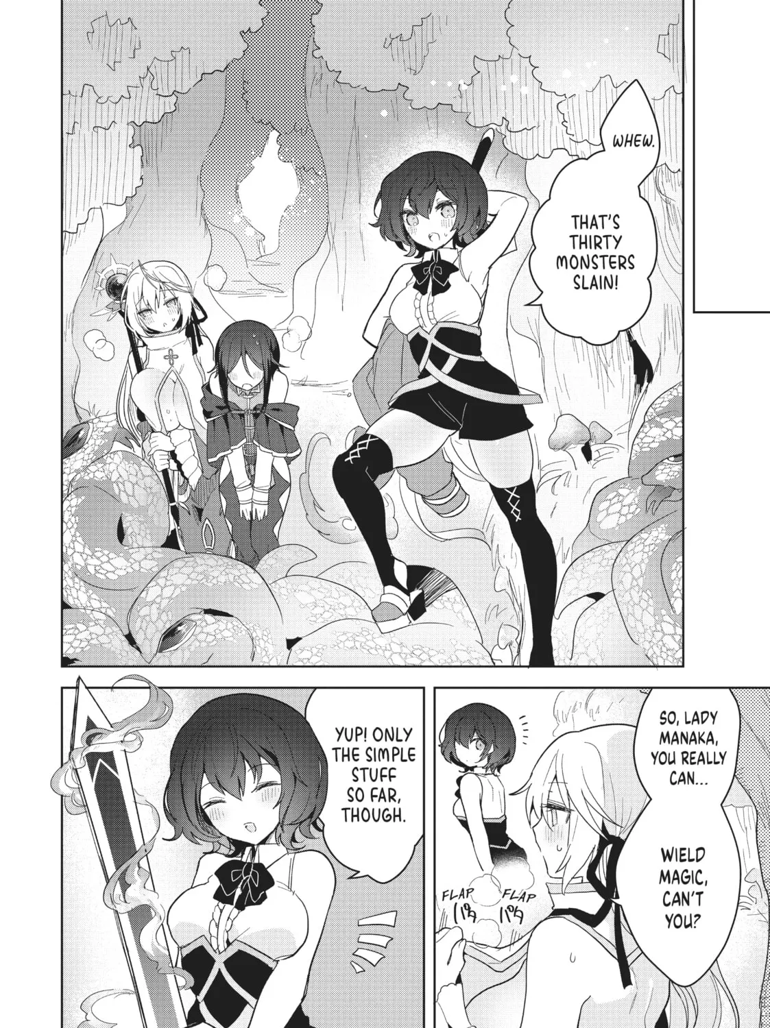 White Magician Don't Want to Raise Hero's Level Chapter 9 page 31 - 