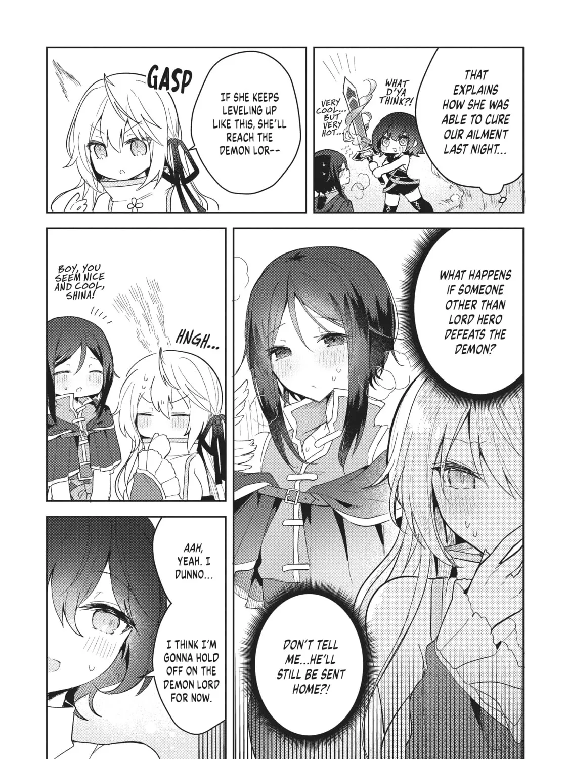 White Magician Don't Want to Raise Hero's Level Chapter 9 page 33 - 