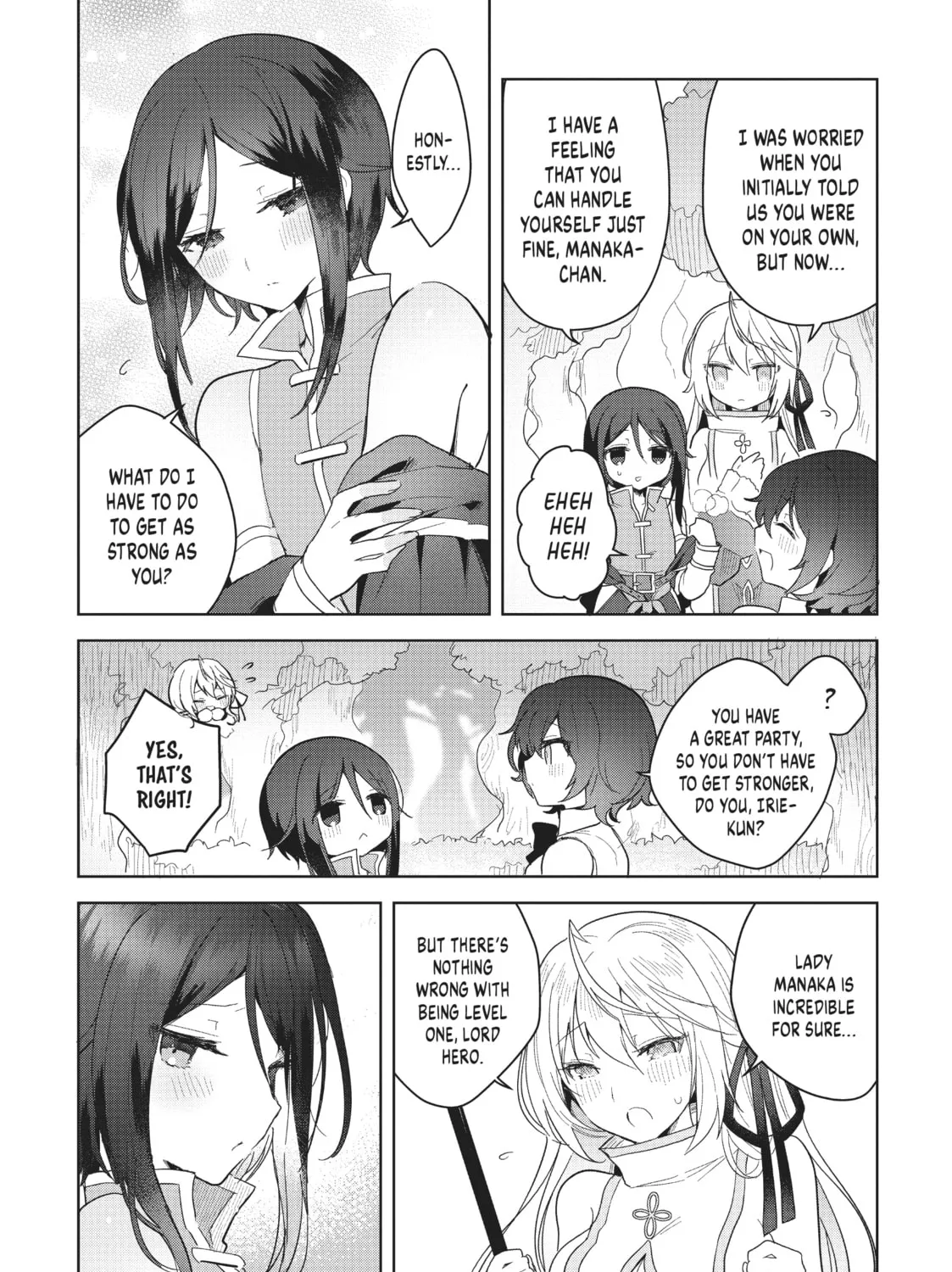 White Magician Don't Want to Raise Hero's Level Chapter 9 page 37 - 