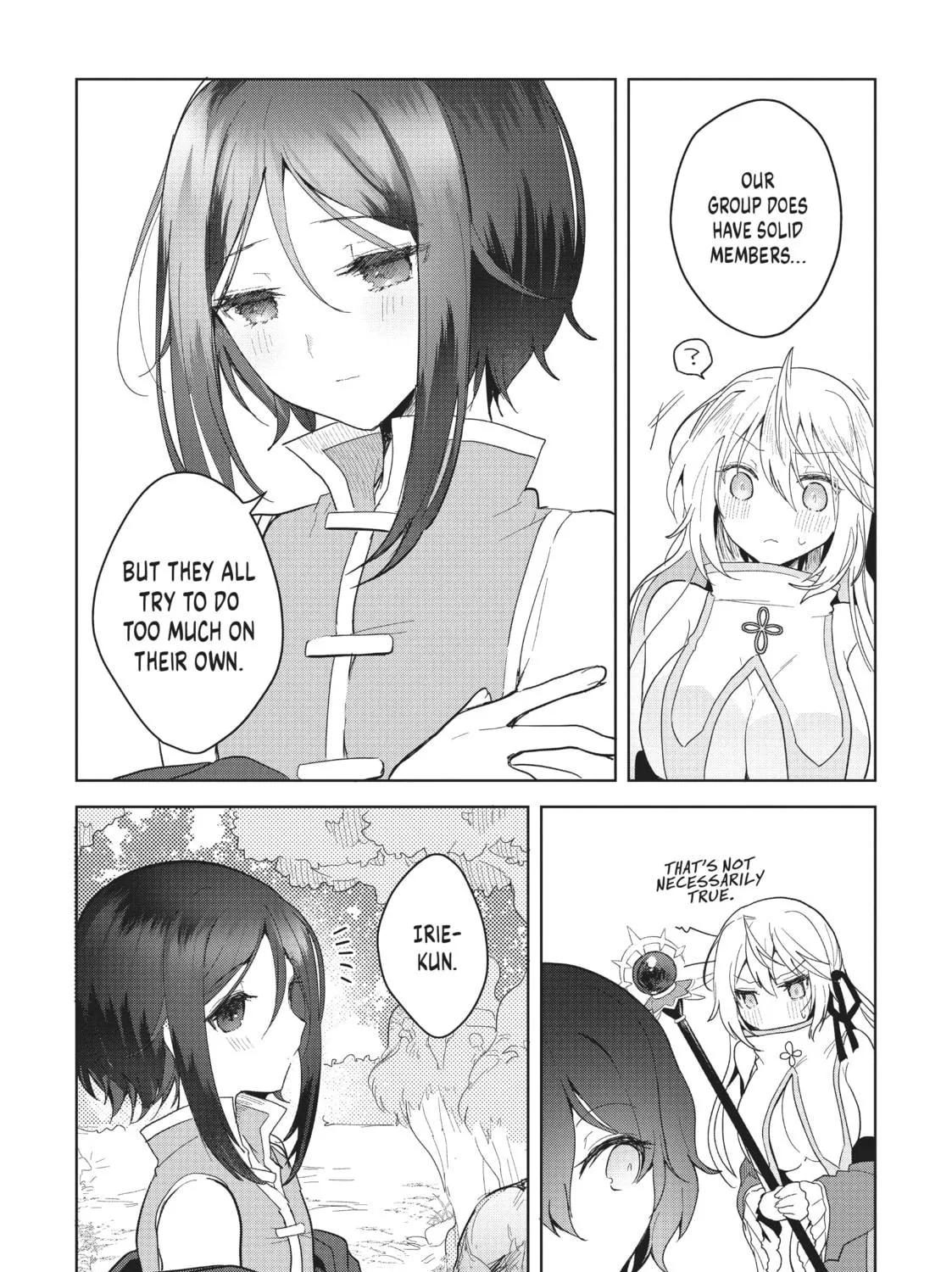White Magician Don't Want to Raise Hero's Level Chapter 9 page 39 - 