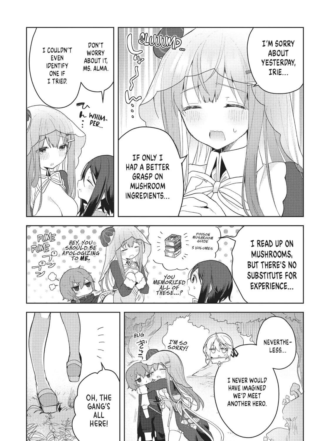 White Magician Don't Want to Raise Hero's Level Chapter 9 page 7 - 