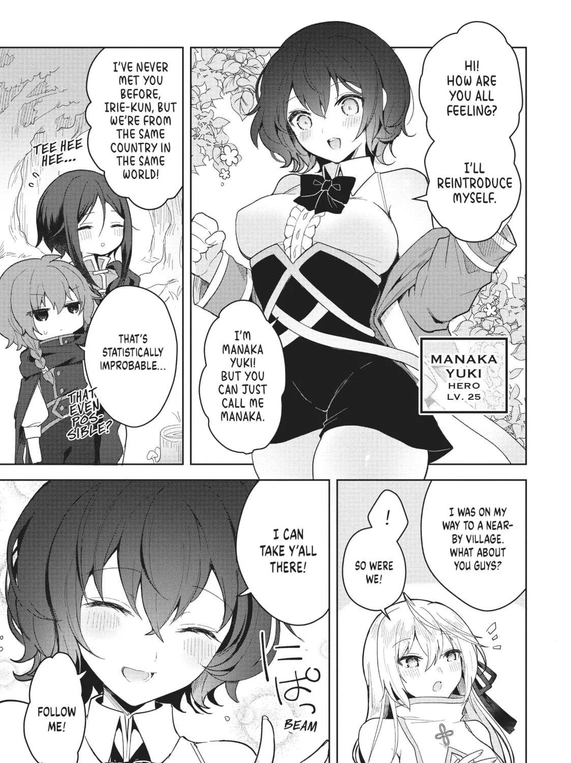 White Magician Don't Want to Raise Hero's Level Chapter 9 page 9 - 