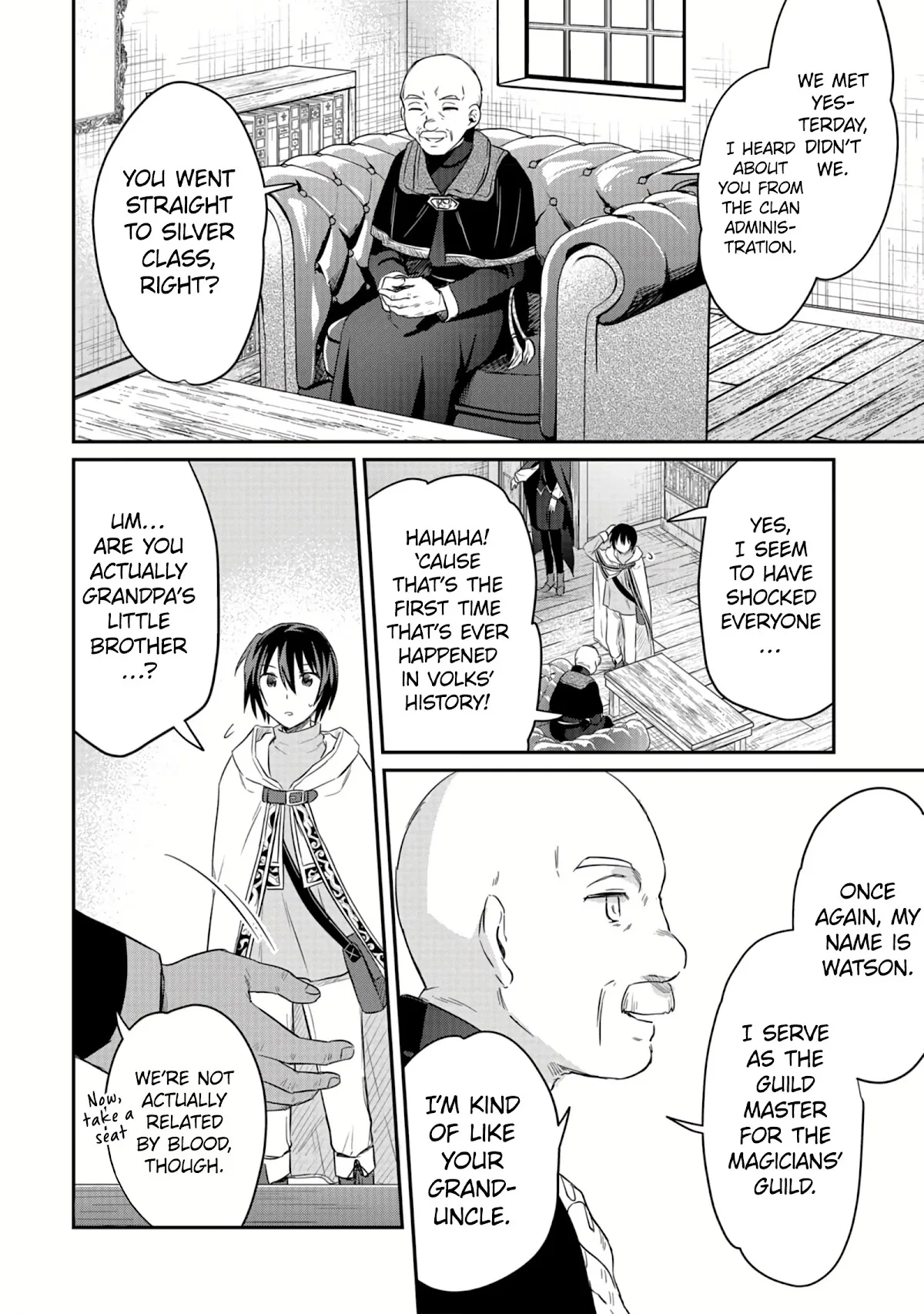 White Necromancer ~Road to Necromancer King~ Chapter 10.99 page 13 - 