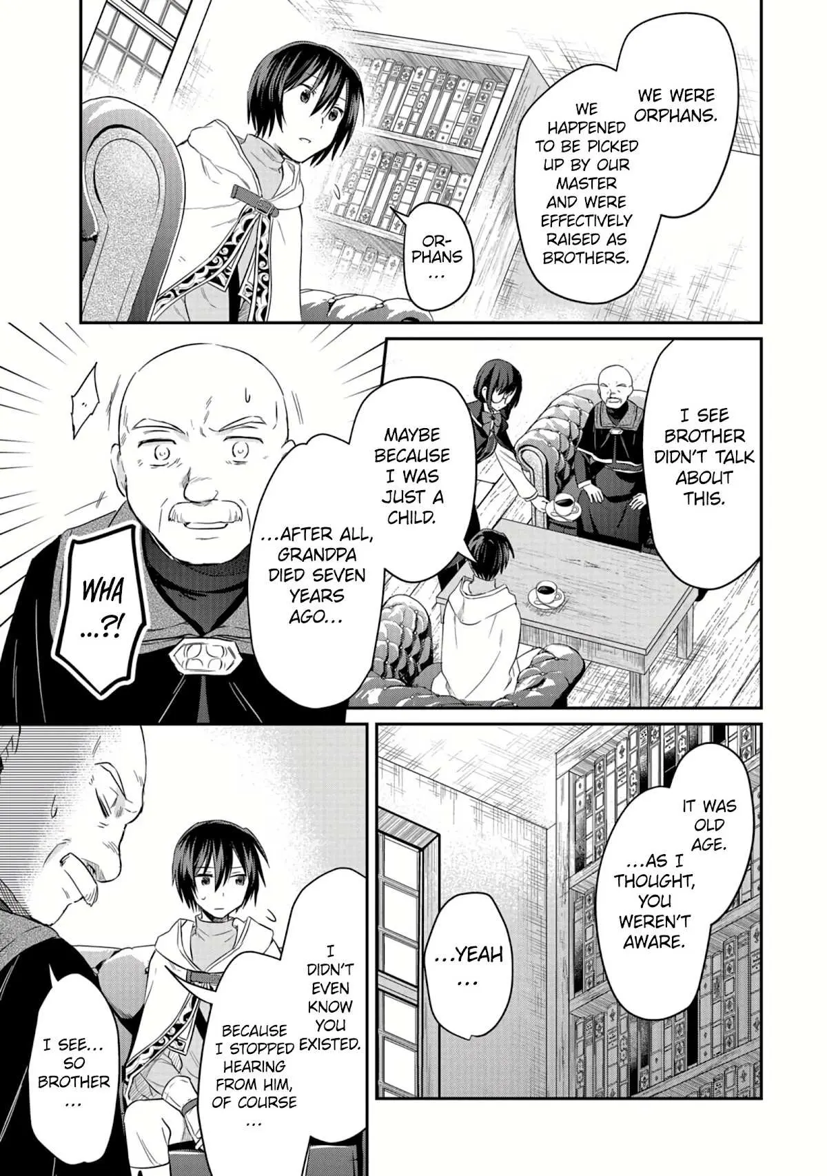 White Necromancer ~Road to Necromancer King~ Chapter 10.99 page 14 - 