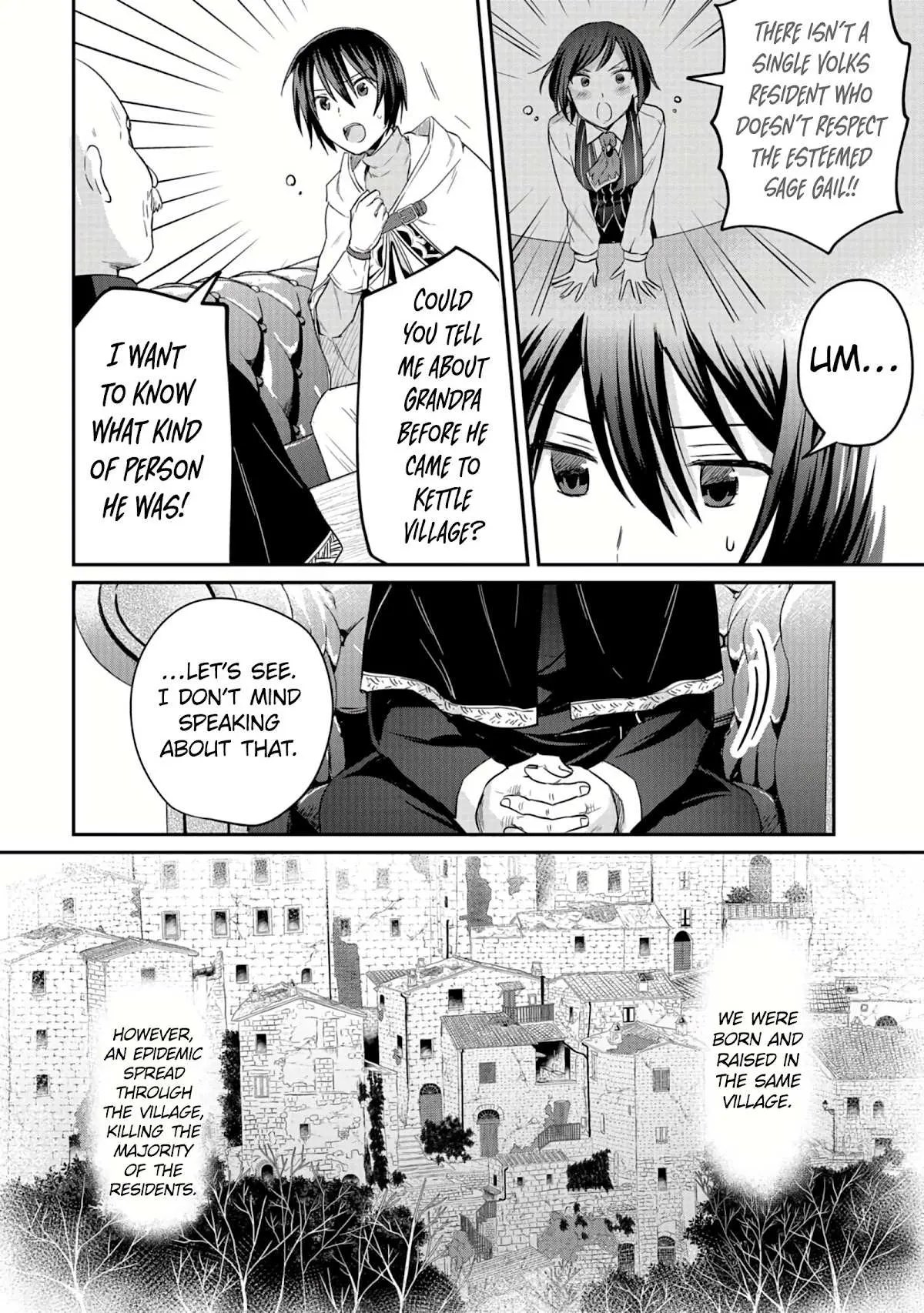 White Necromancer ~Road to Necromancer King~ Chapter 10.99 page 15 - 