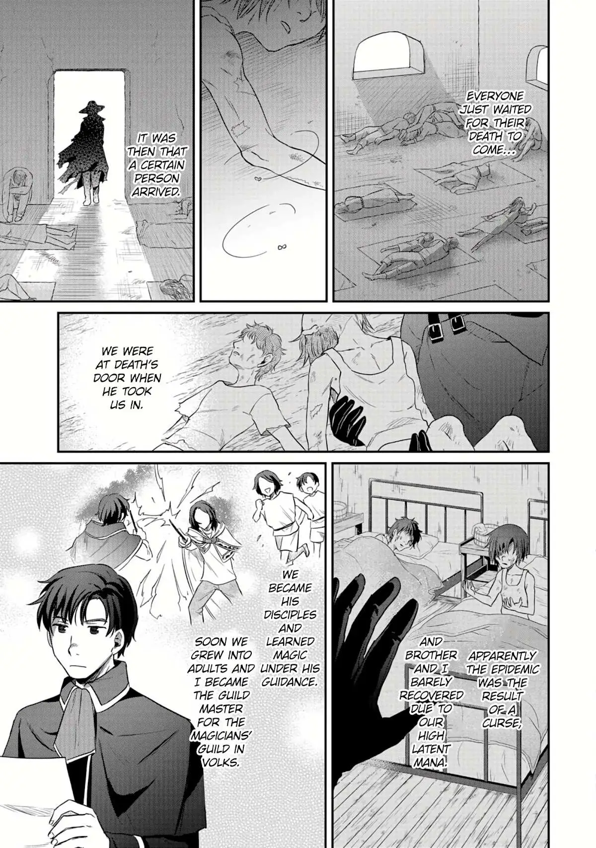 White Necromancer ~Road to Necromancer King~ Chapter 10.99 page 16 - 