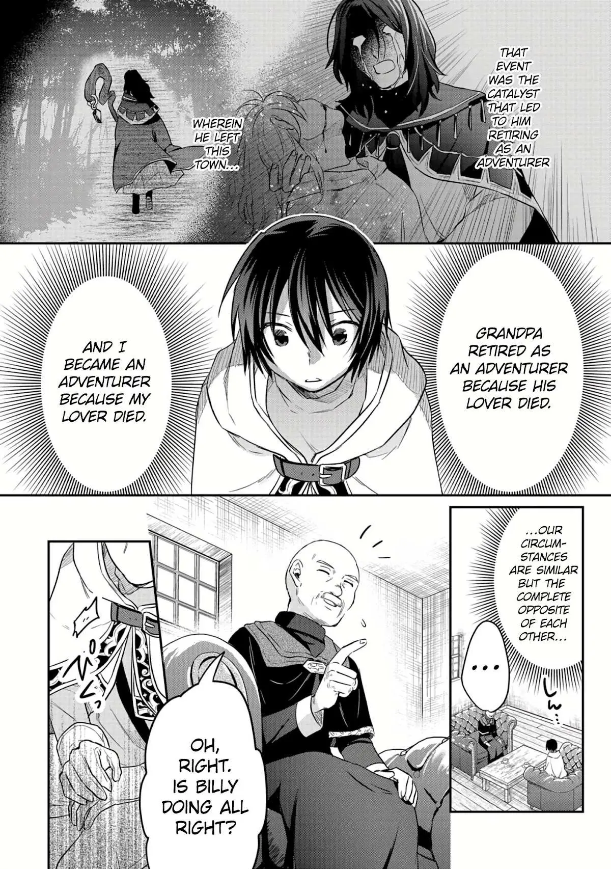 White Necromancer ~Road to Necromancer King~ Chapter 10.99 page 19 - 