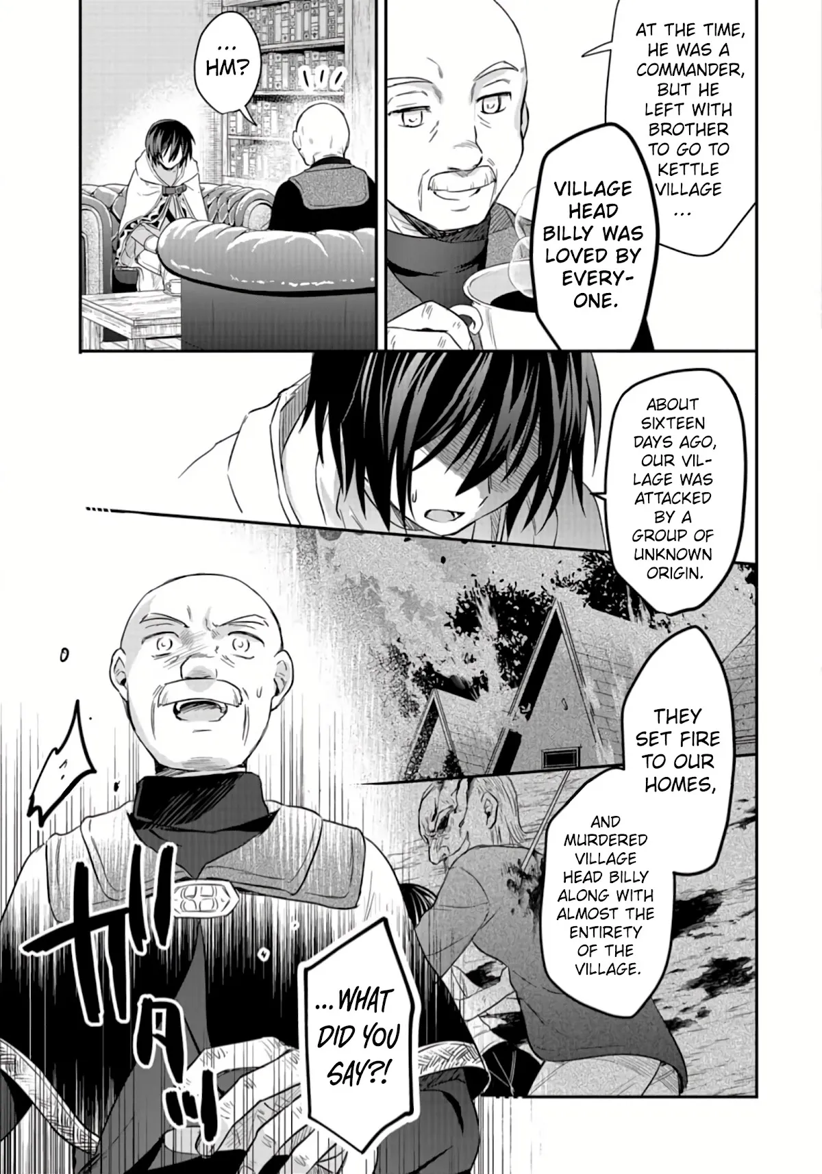 White Necromancer ~Road to Necromancer King~ Chapter 10.99 page 20 - 