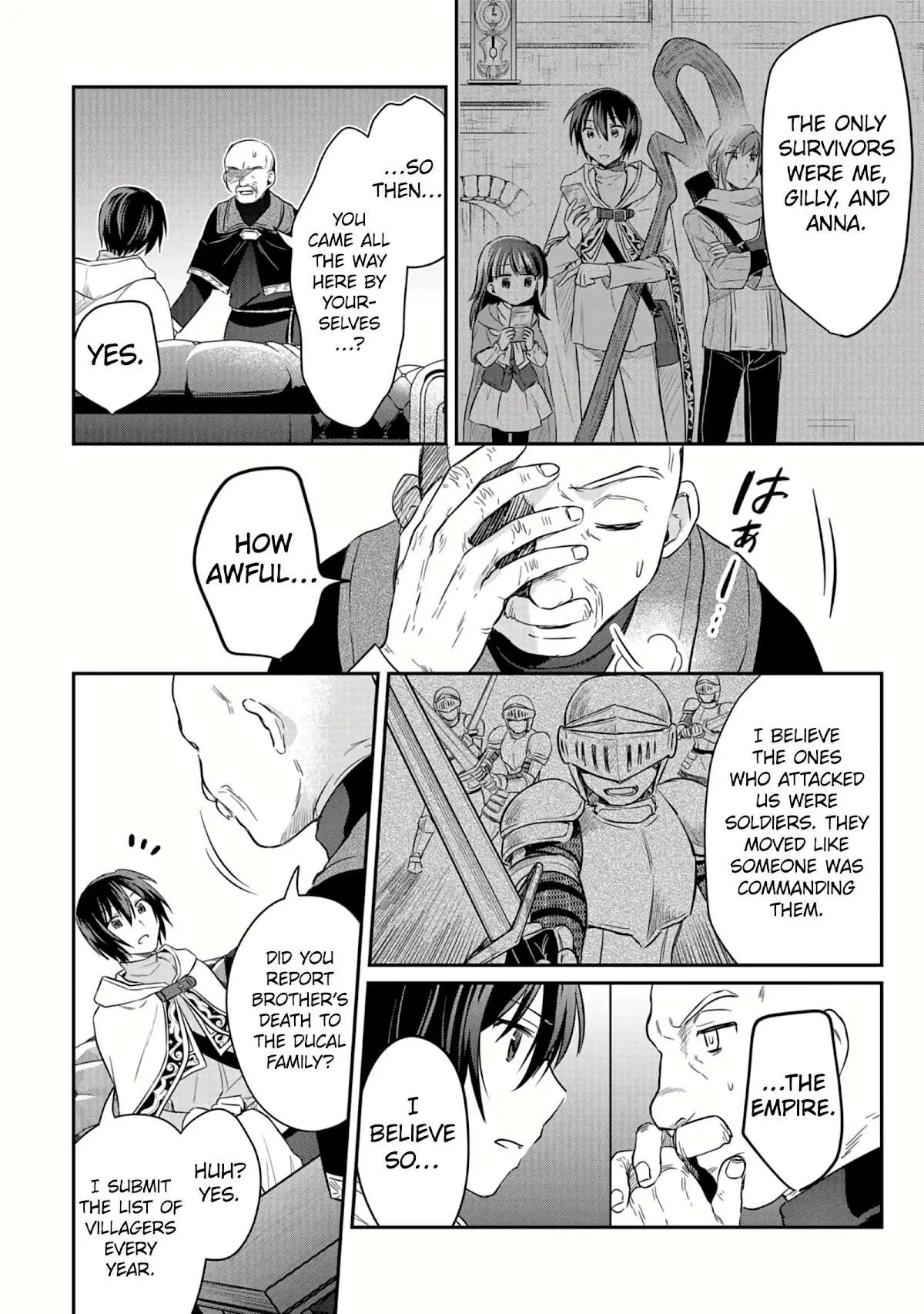 White Necromancer ~Road to Necromancer King~ Chapter 10.99 page 21 - 