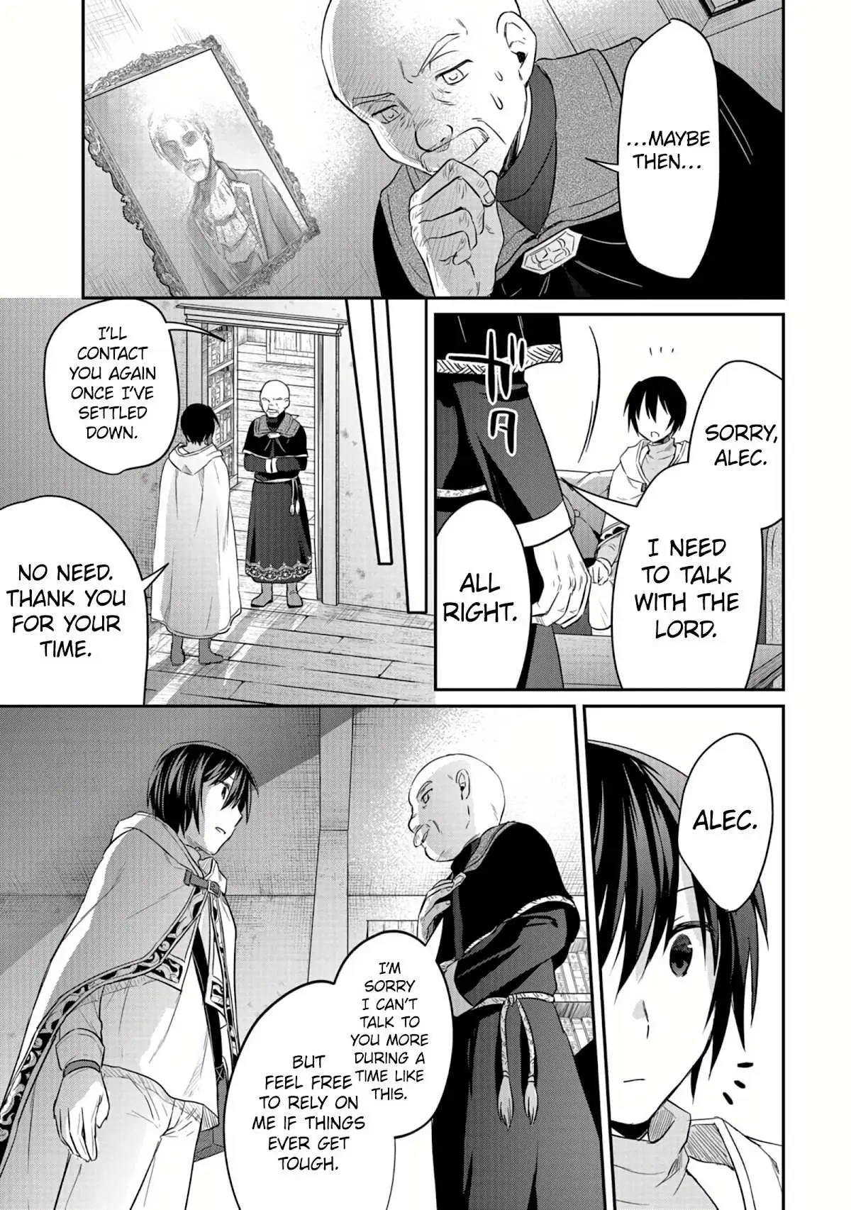 White Necromancer ~Road to Necromancer King~ Chapter 10.99 page 22 - 