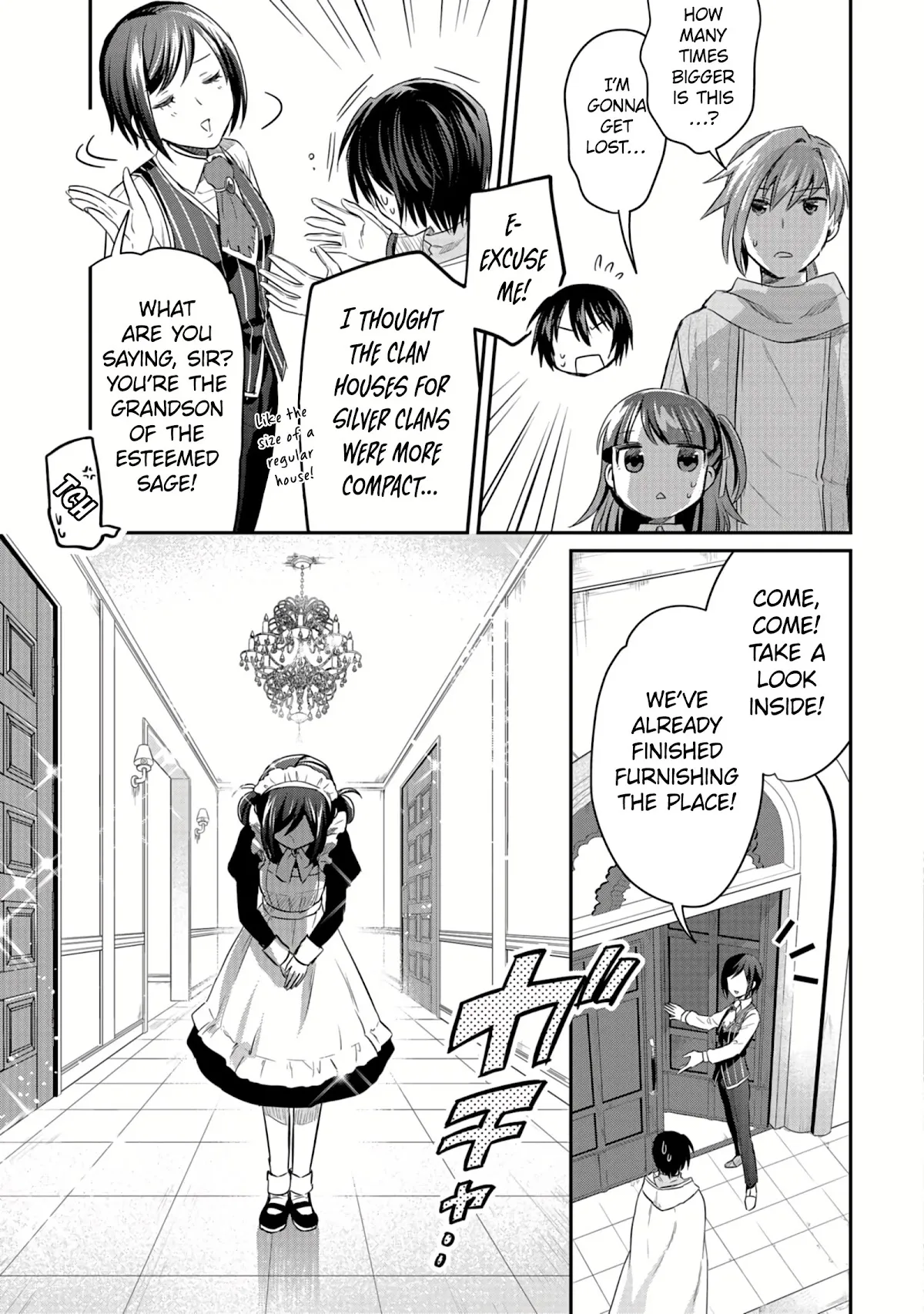 White Necromancer ~Road to Necromancer King~ Chapter 10.99 page 6 - 