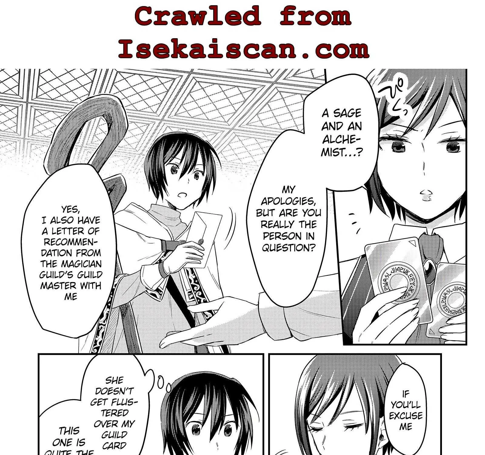 White Necromancer ~Road to Necromancer King~ Chapter 10 page 40 - 