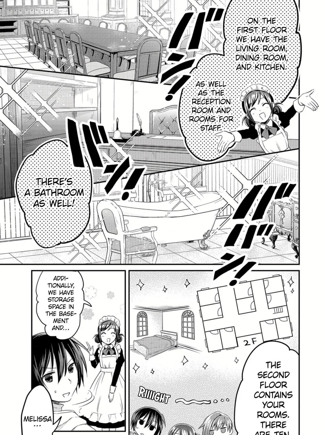 White Necromancer ~Road to Necromancer King~ Chapter 11.1 page 14 - 