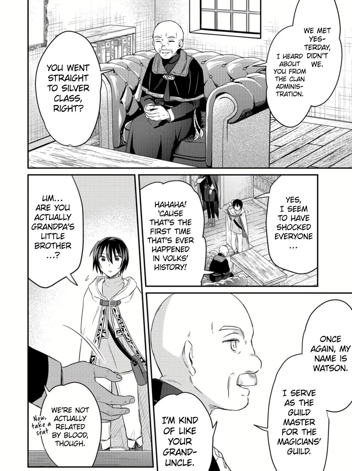 White Necromancer ~Road to Necromancer King~ Chapter 11.1 page 24 - 