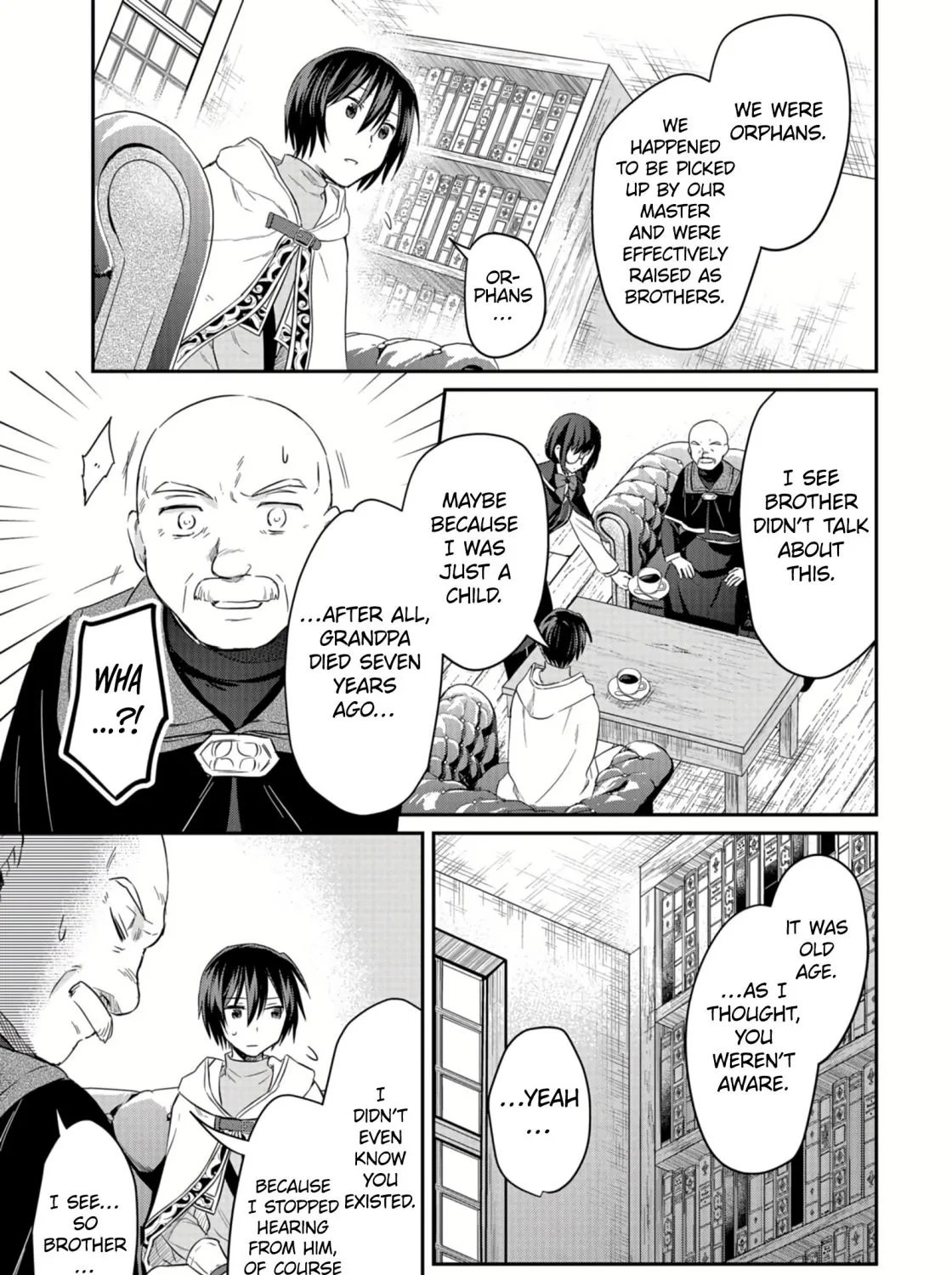 White Necromancer ~Road to Necromancer King~ Chapter 11.1 page 26 - 
