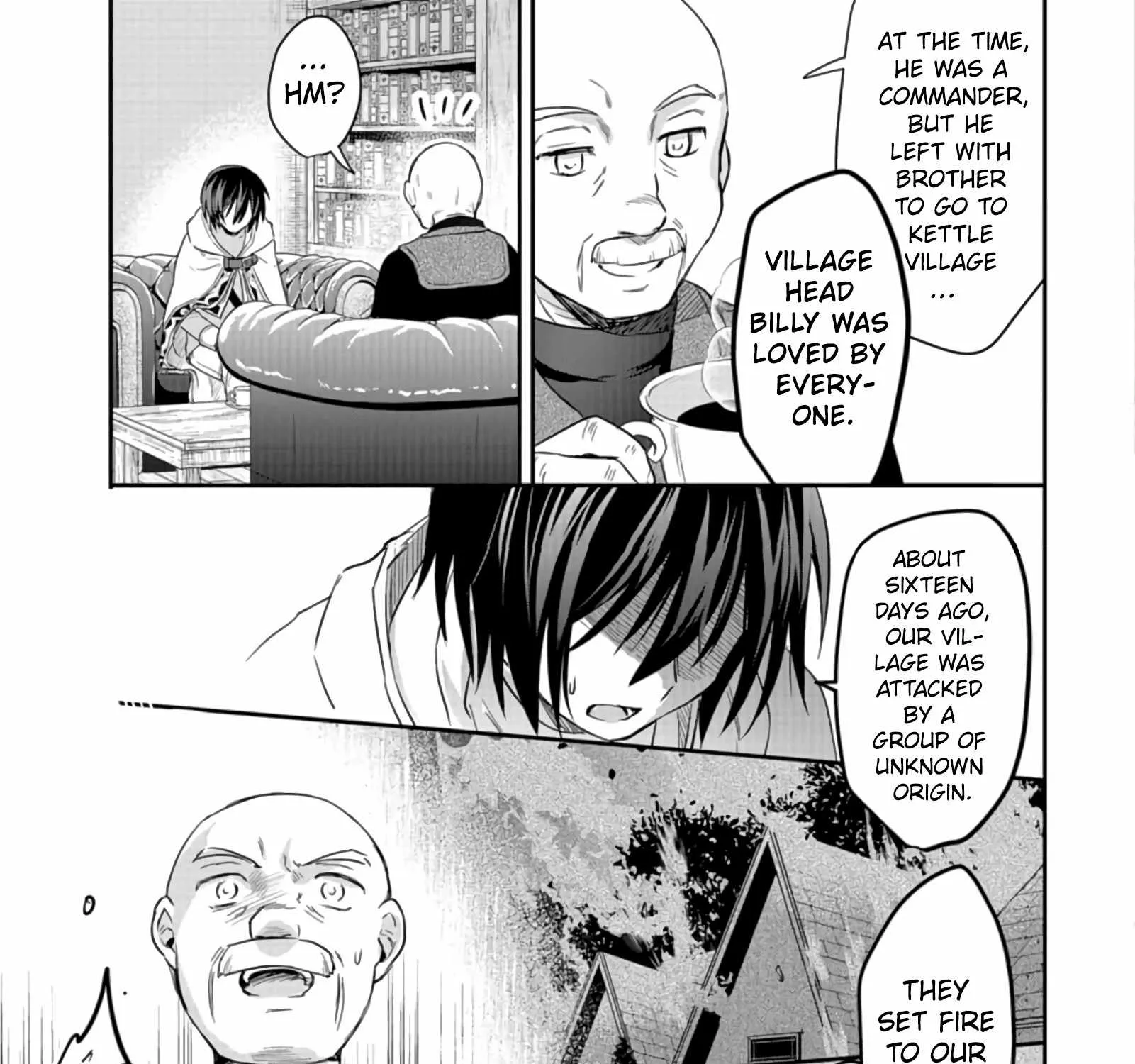 White Necromancer ~Road to Necromancer King~ Chapter 11.2 page 12 - 