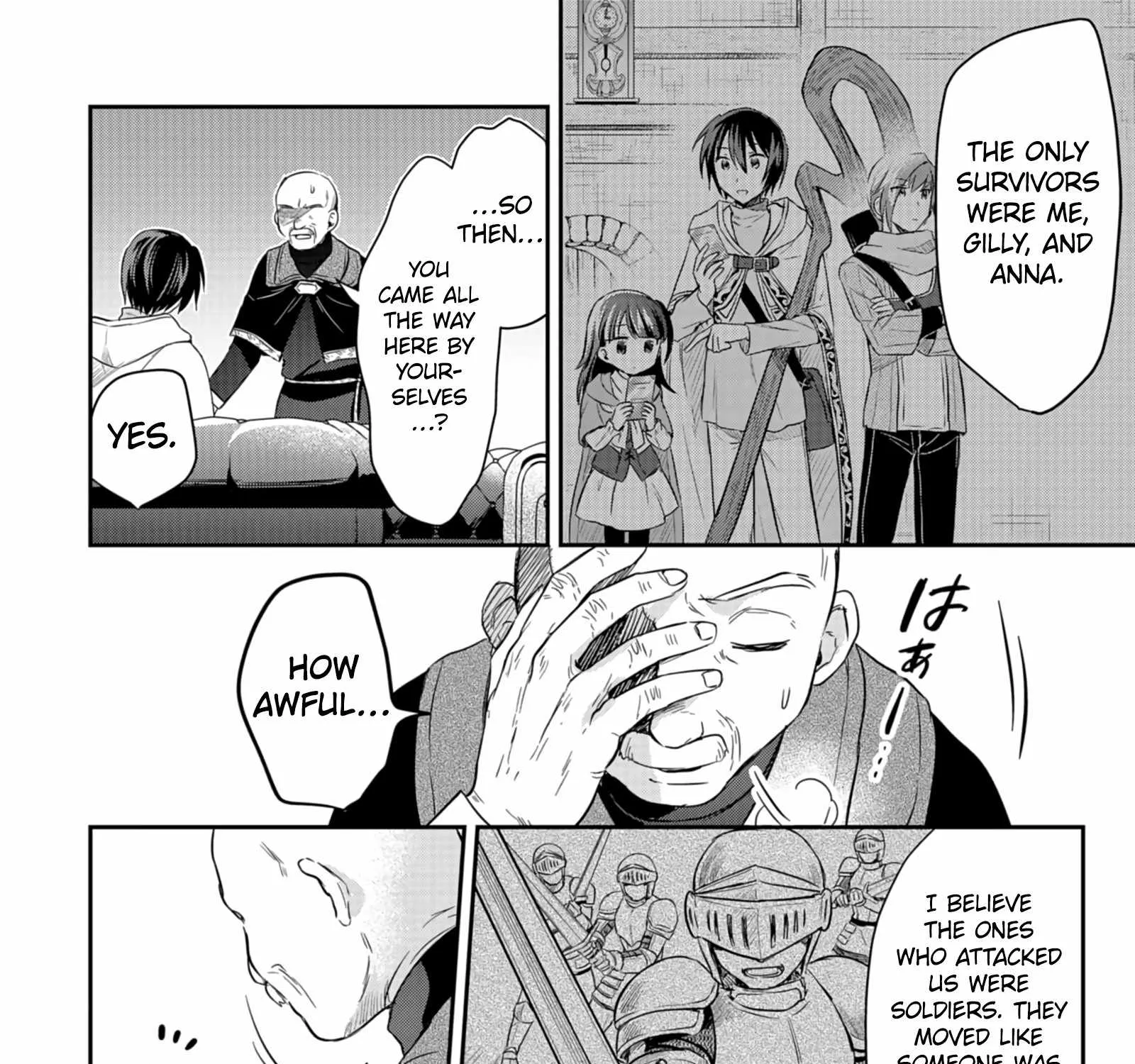 White Necromancer ~Road to Necromancer King~ Chapter 11.2 page 14 - 