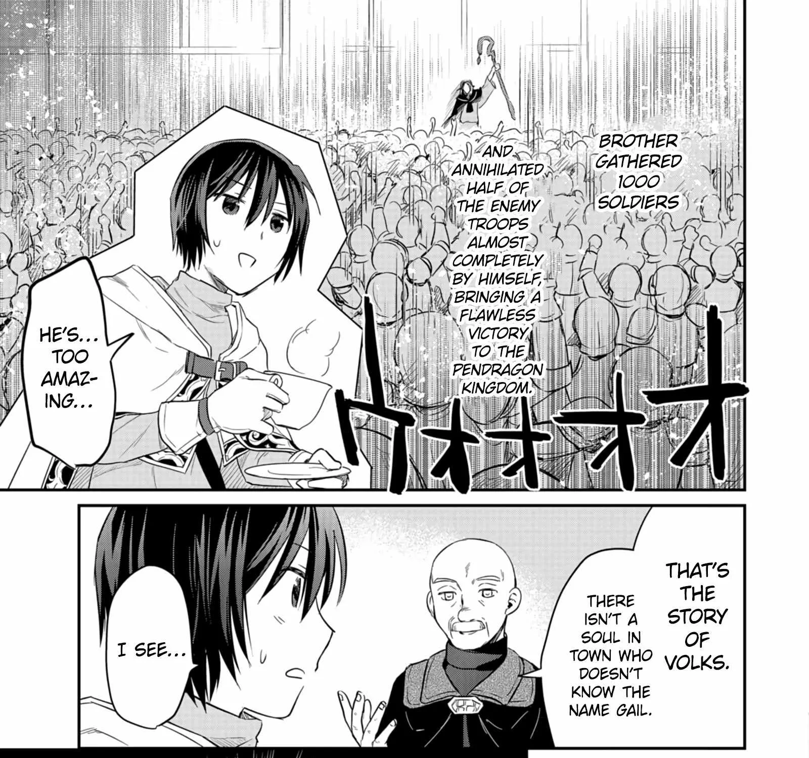 White Necromancer ~Road to Necromancer King~ Chapter 11.2 page 8 - 