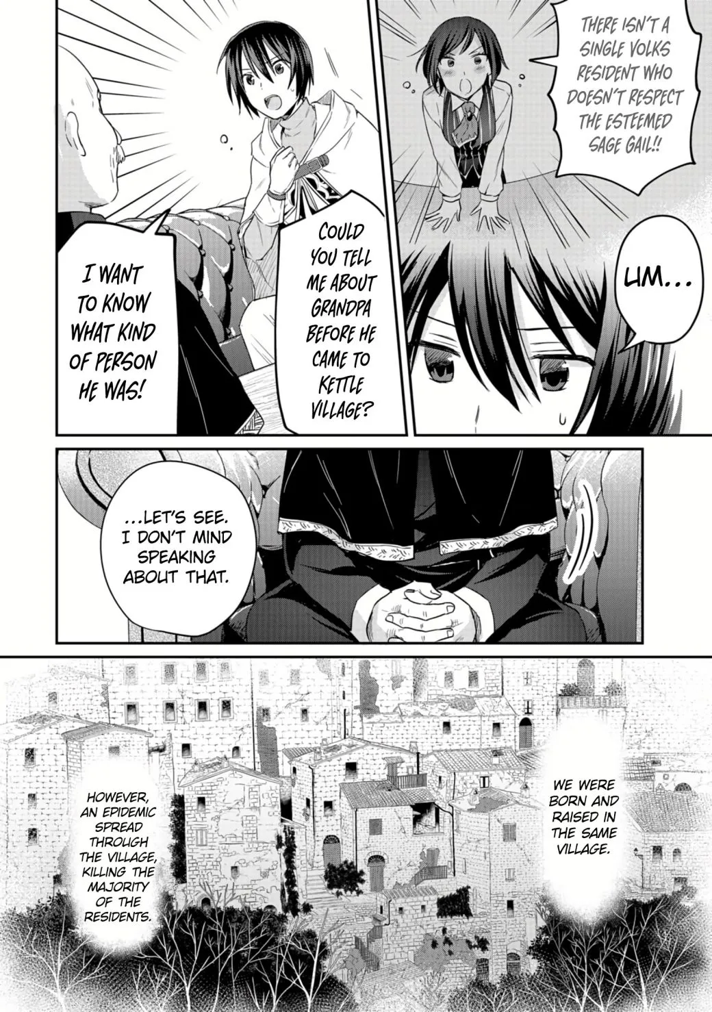 White Necromancer ~Road to Necromancer King~ Chapter 11.5 page 2 - 