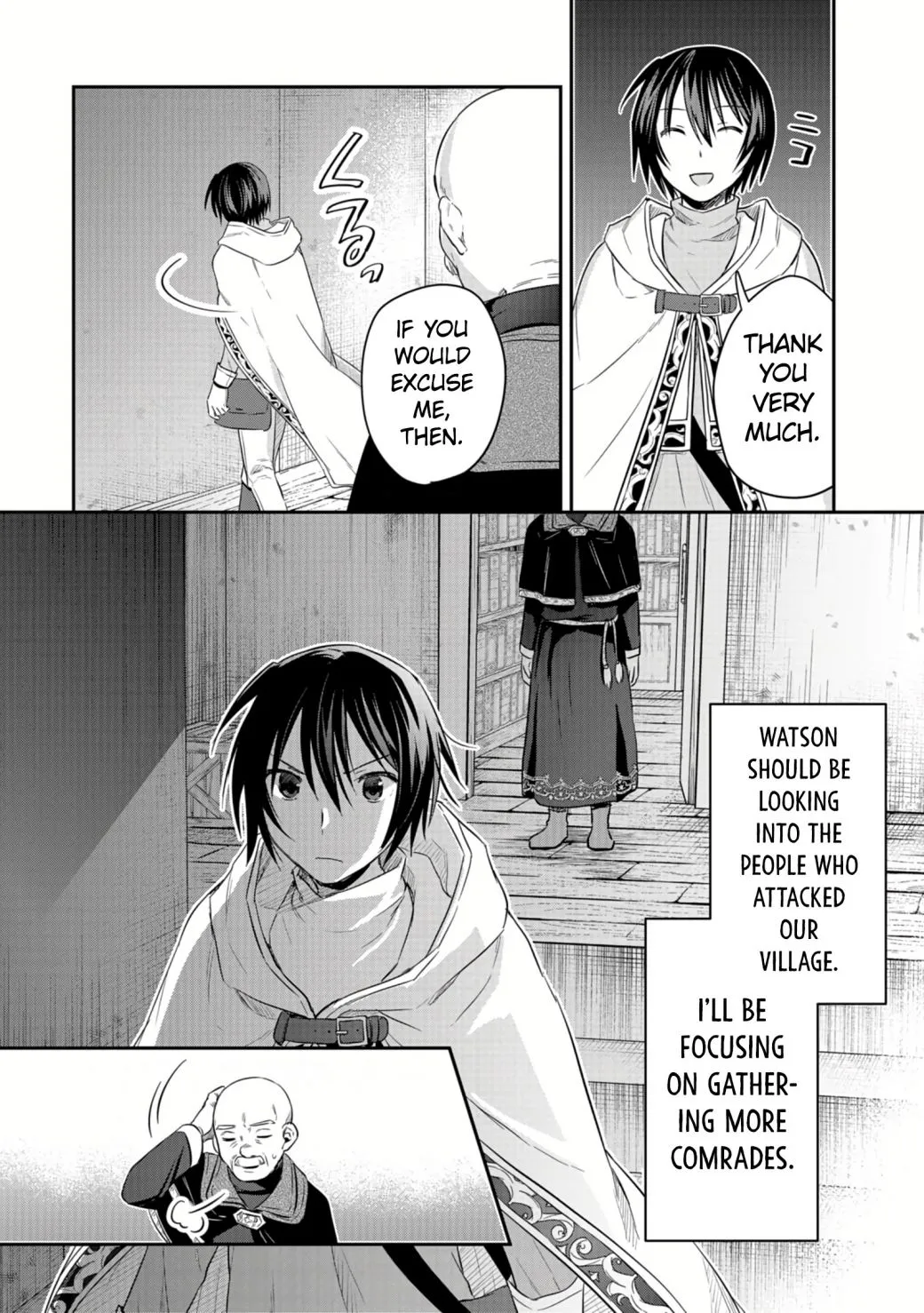 White Necromancer ~Road to Necromancer King~ Chapter 11.5 page 11 - 