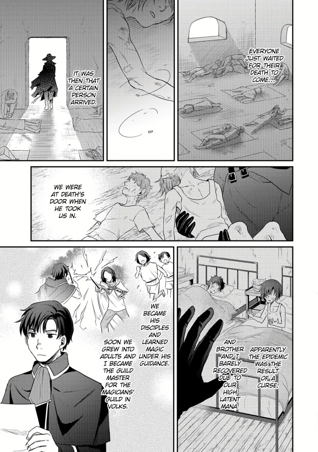 White Necromancer ~Road to Necromancer King~ Chapter 11.5 page 3 - 